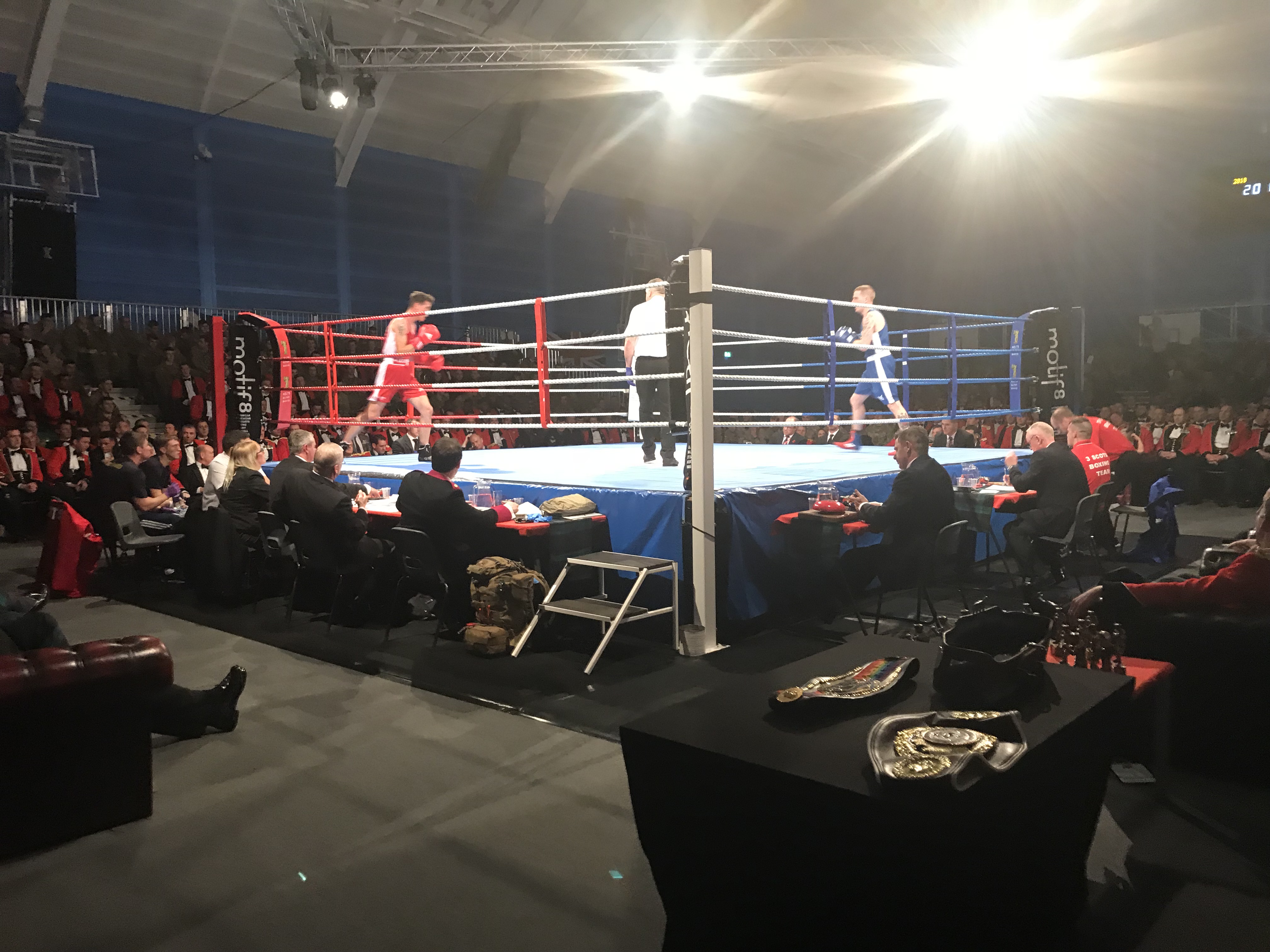 Royal Regiment of Scotland Boxing