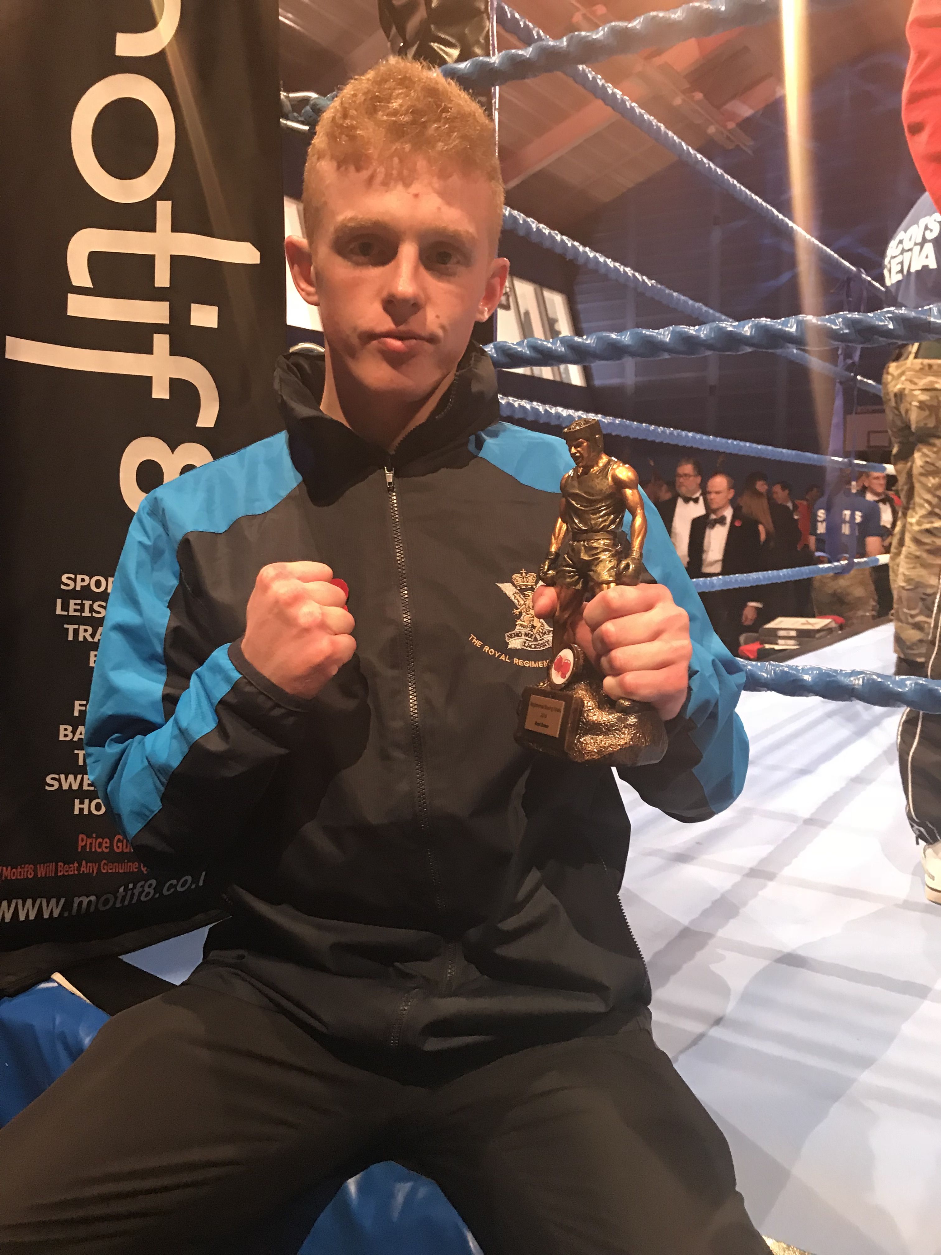 Best Boxer Kai Anderson