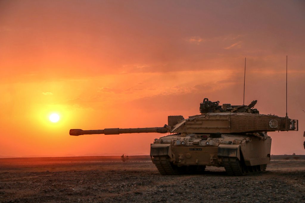 Challenger 2: The Ultimate Tank
