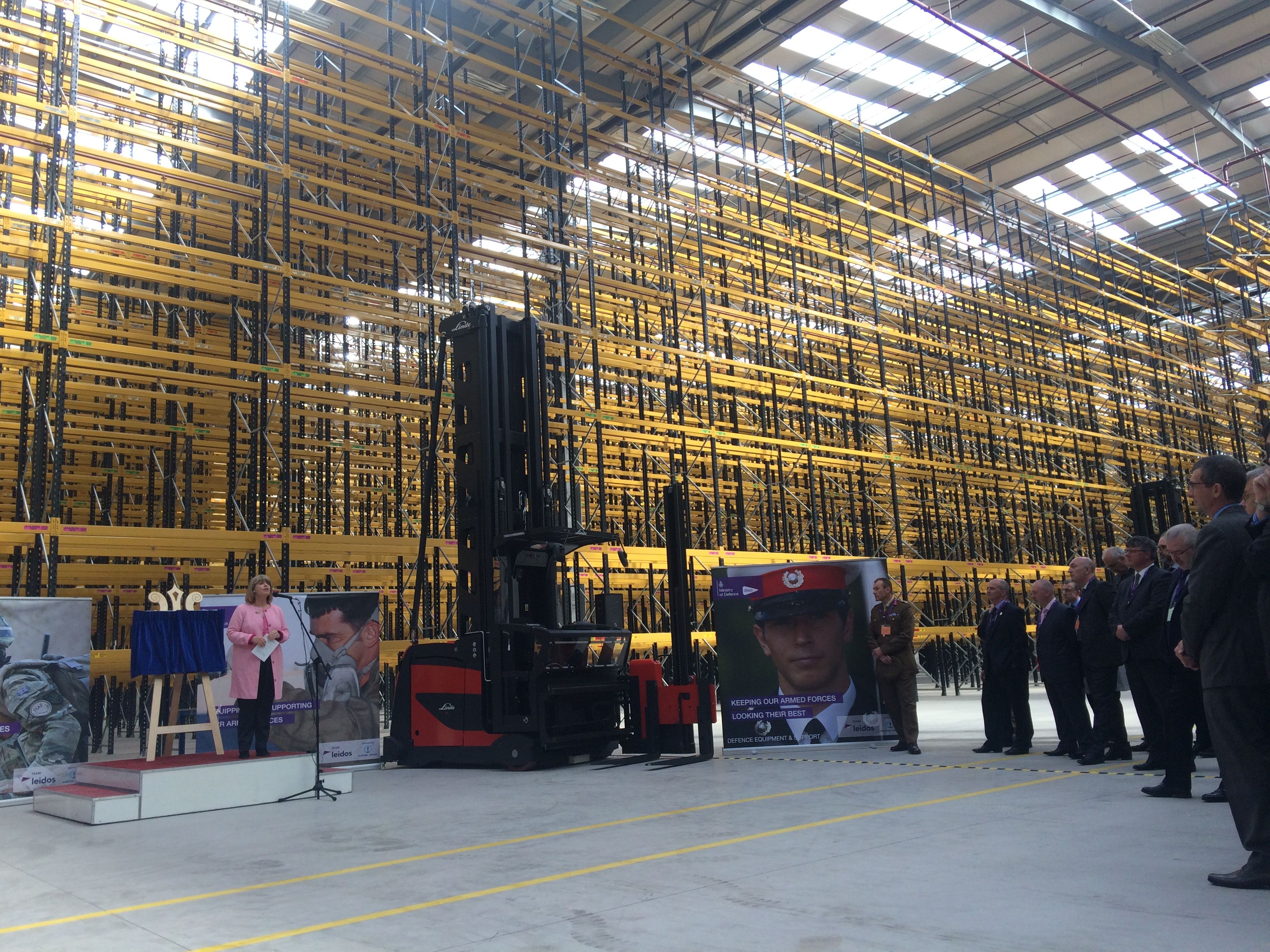 MoD Open New £83m Logistics Centre