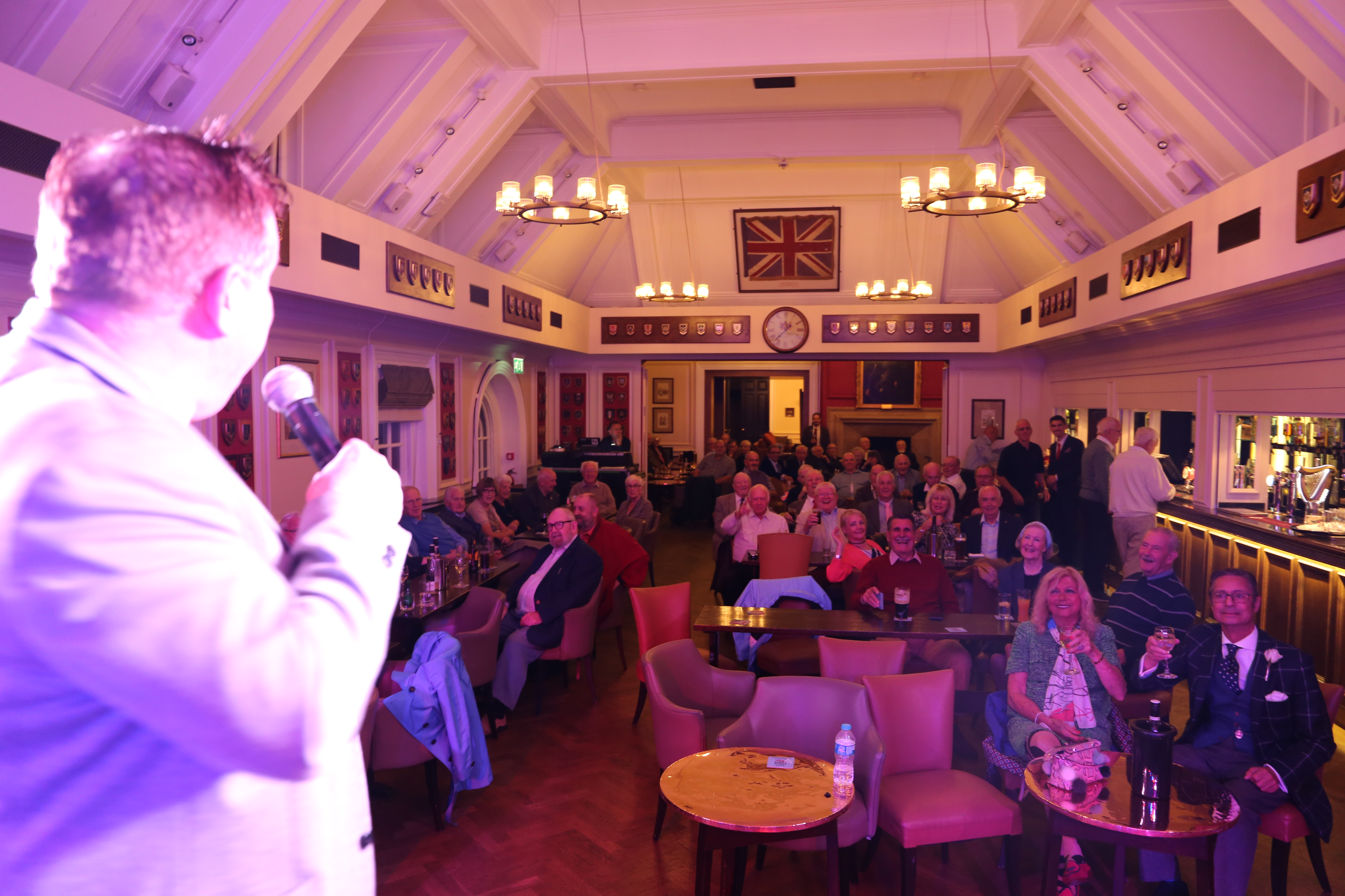 Chelsea Pensioners Enjoy 2018's CSE Show