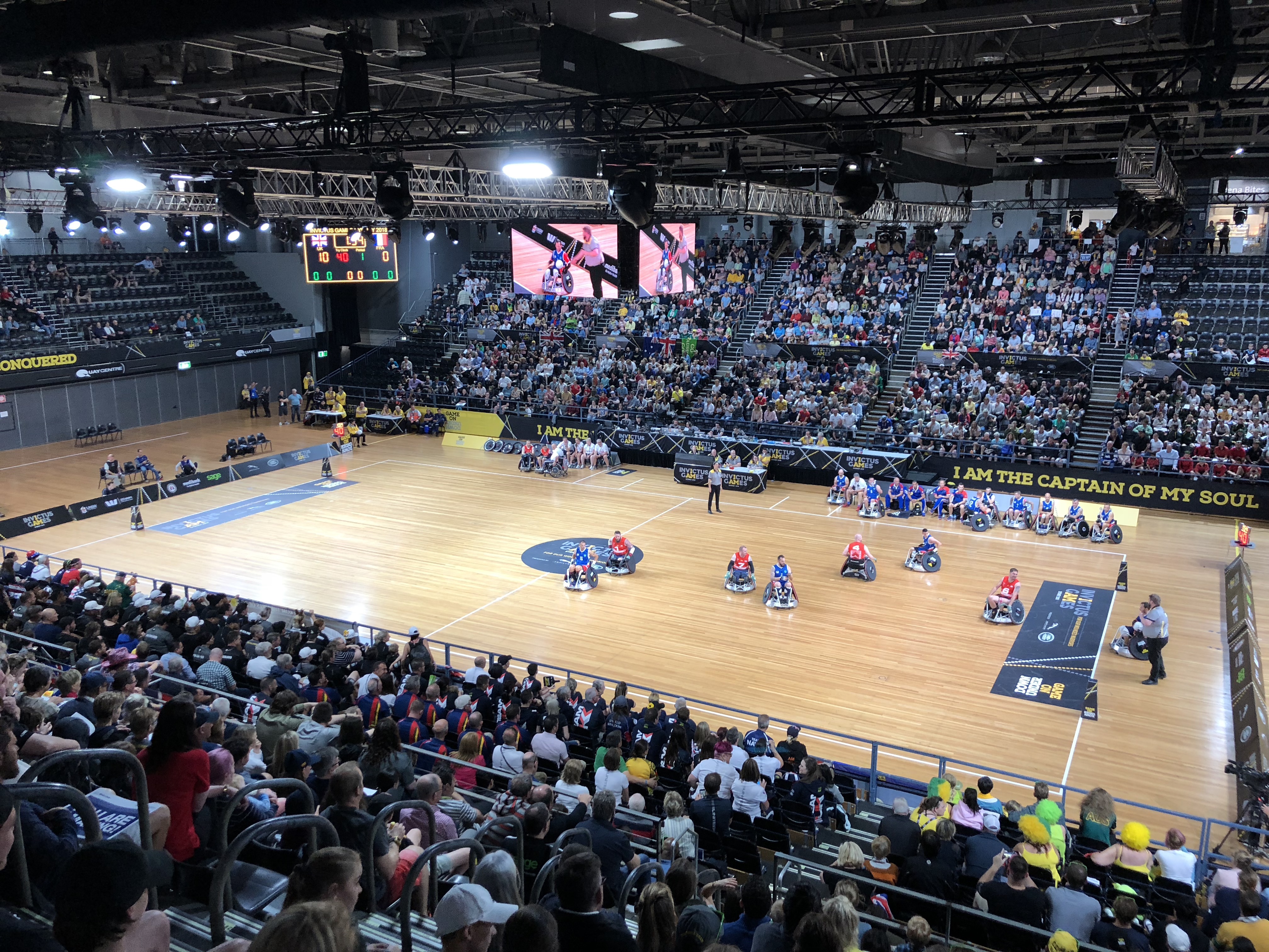 Wheelchair Rugby