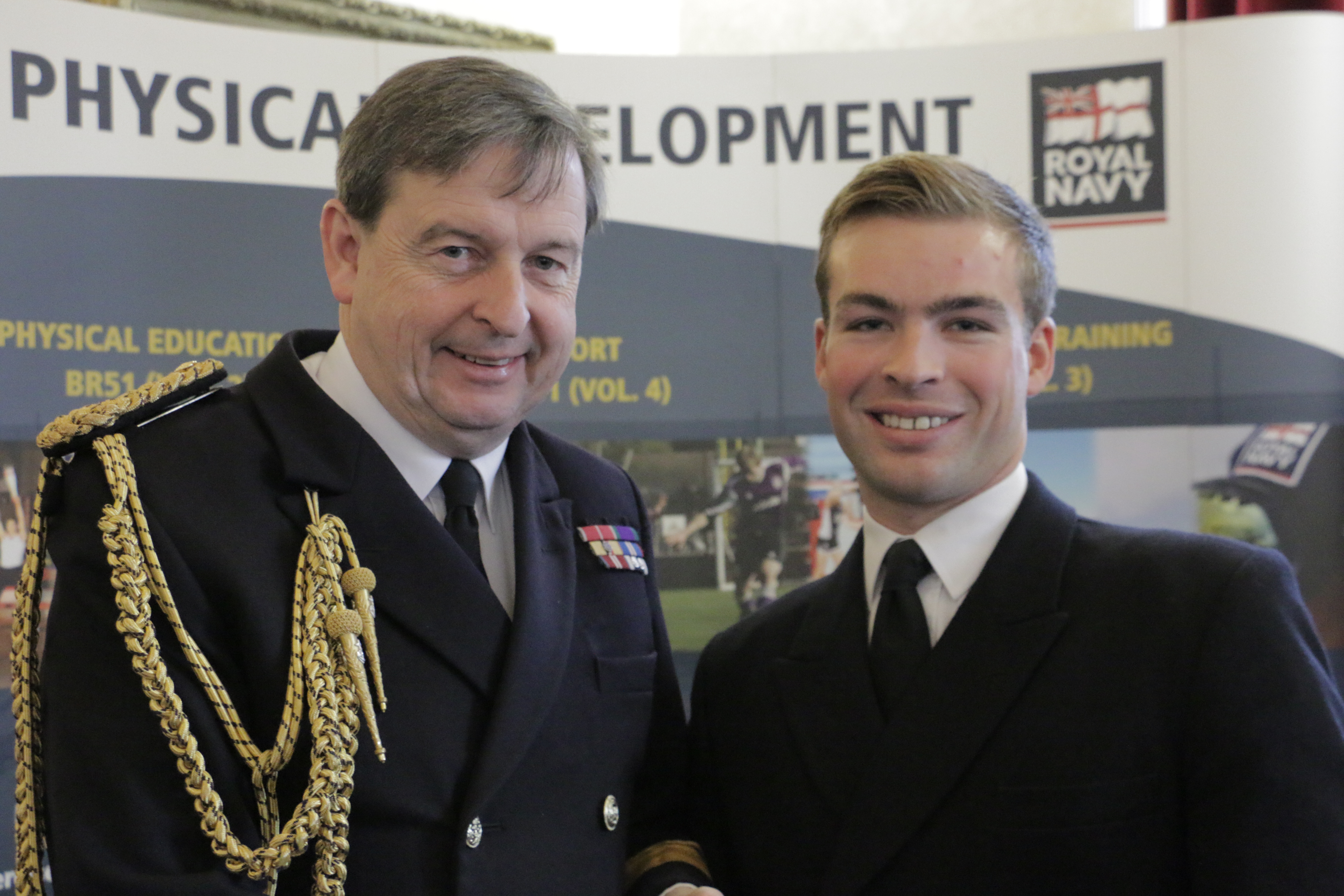 Royal Navy Young Sportsperson of the Year 2017 - S/Lt James French