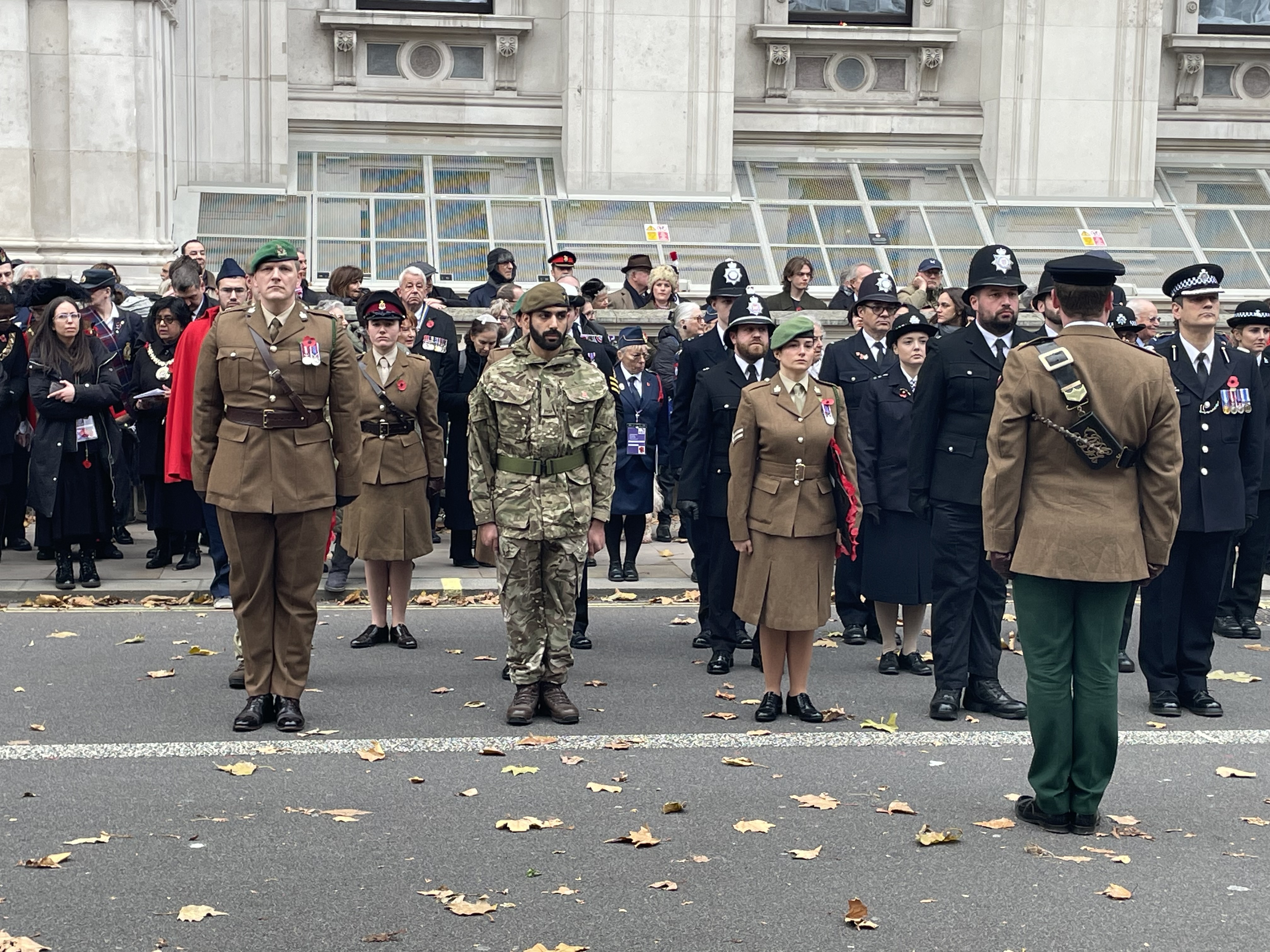 Service at Cenotaph honours Jewish personnel who gave their lives for their country