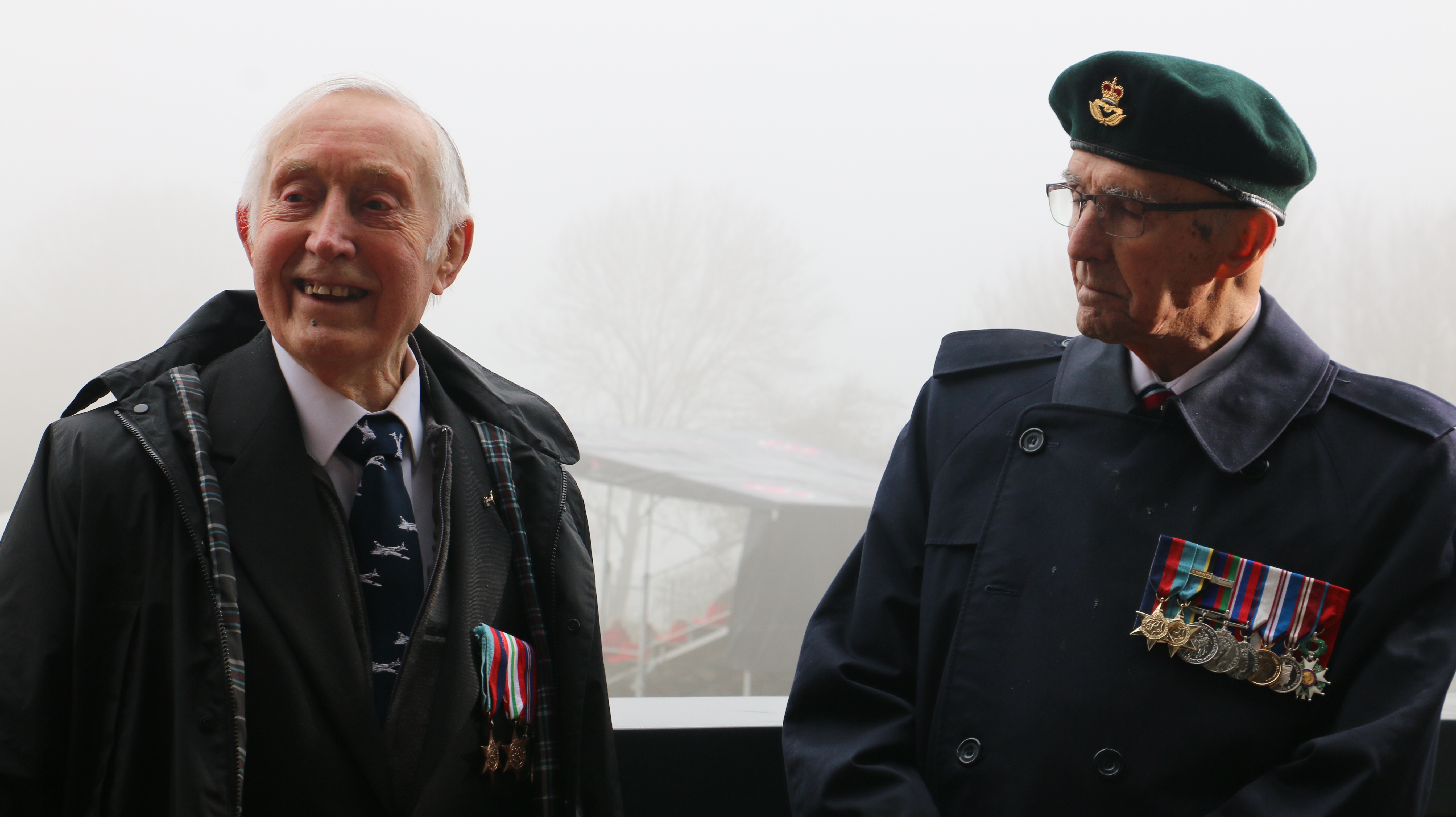 International Bomber Command Centre Openning