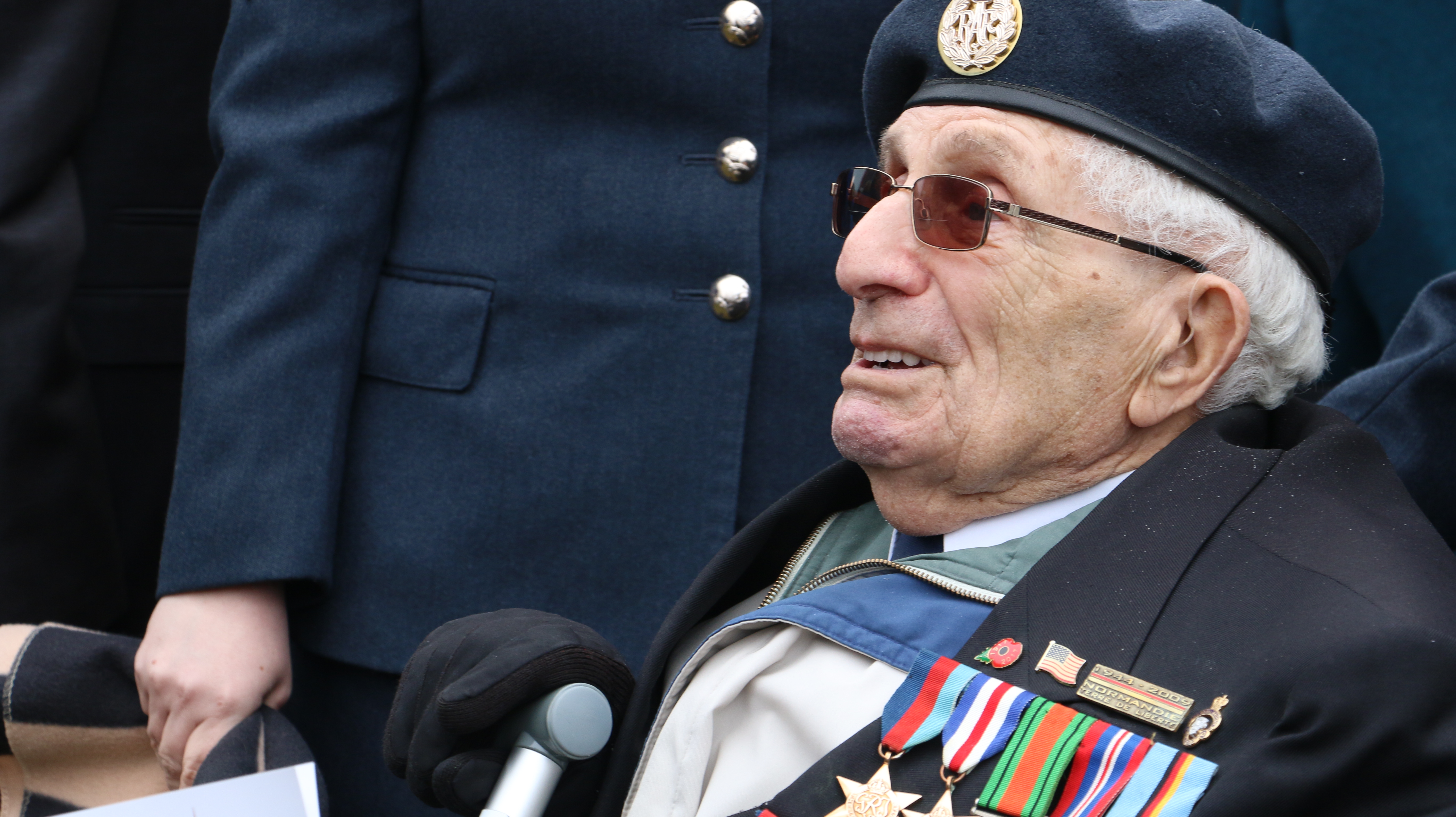 International Bomber Command Centre Openning