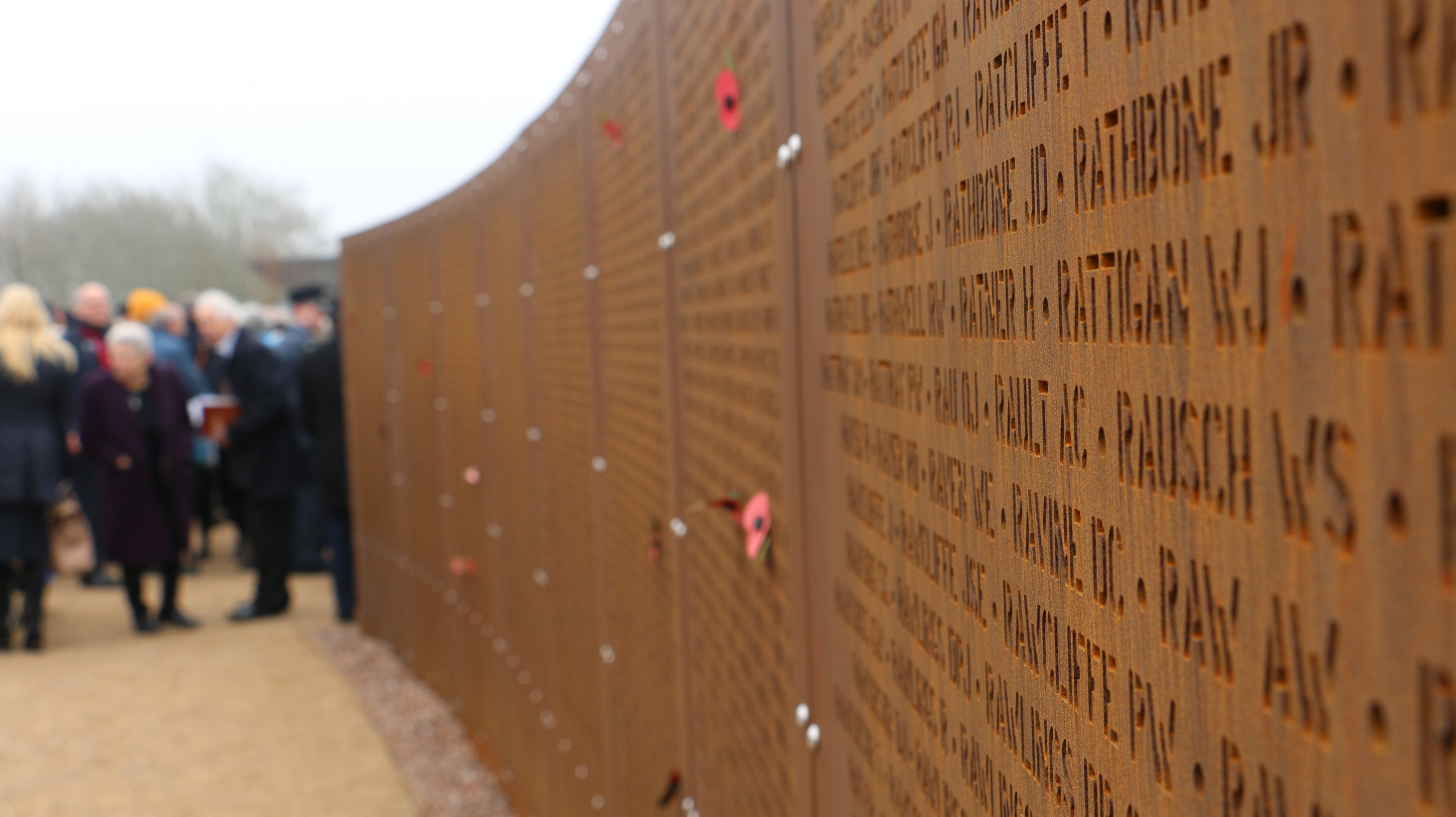 International Bomber Command Centre Openning