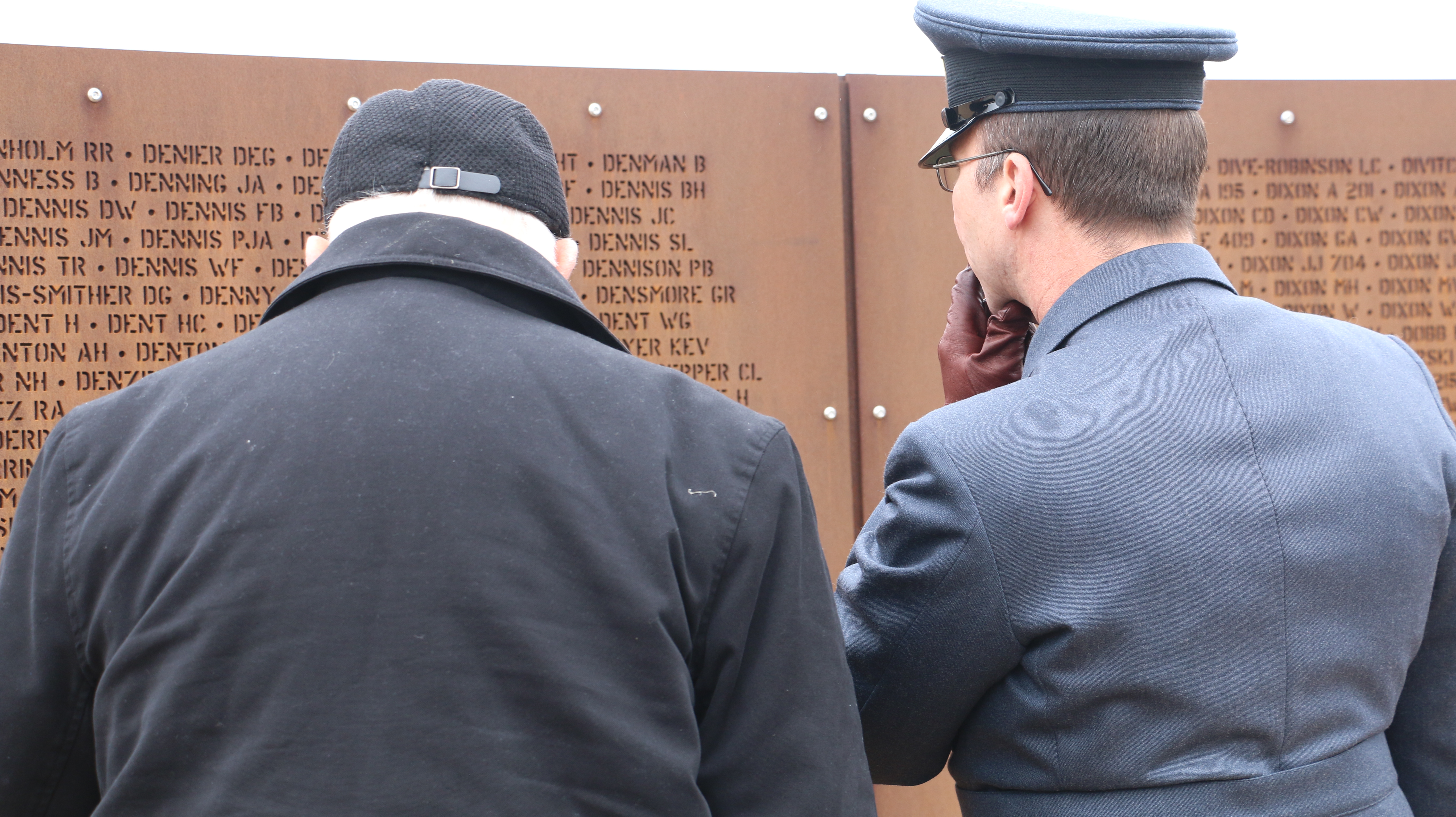 International Bomber Command Centre Openning