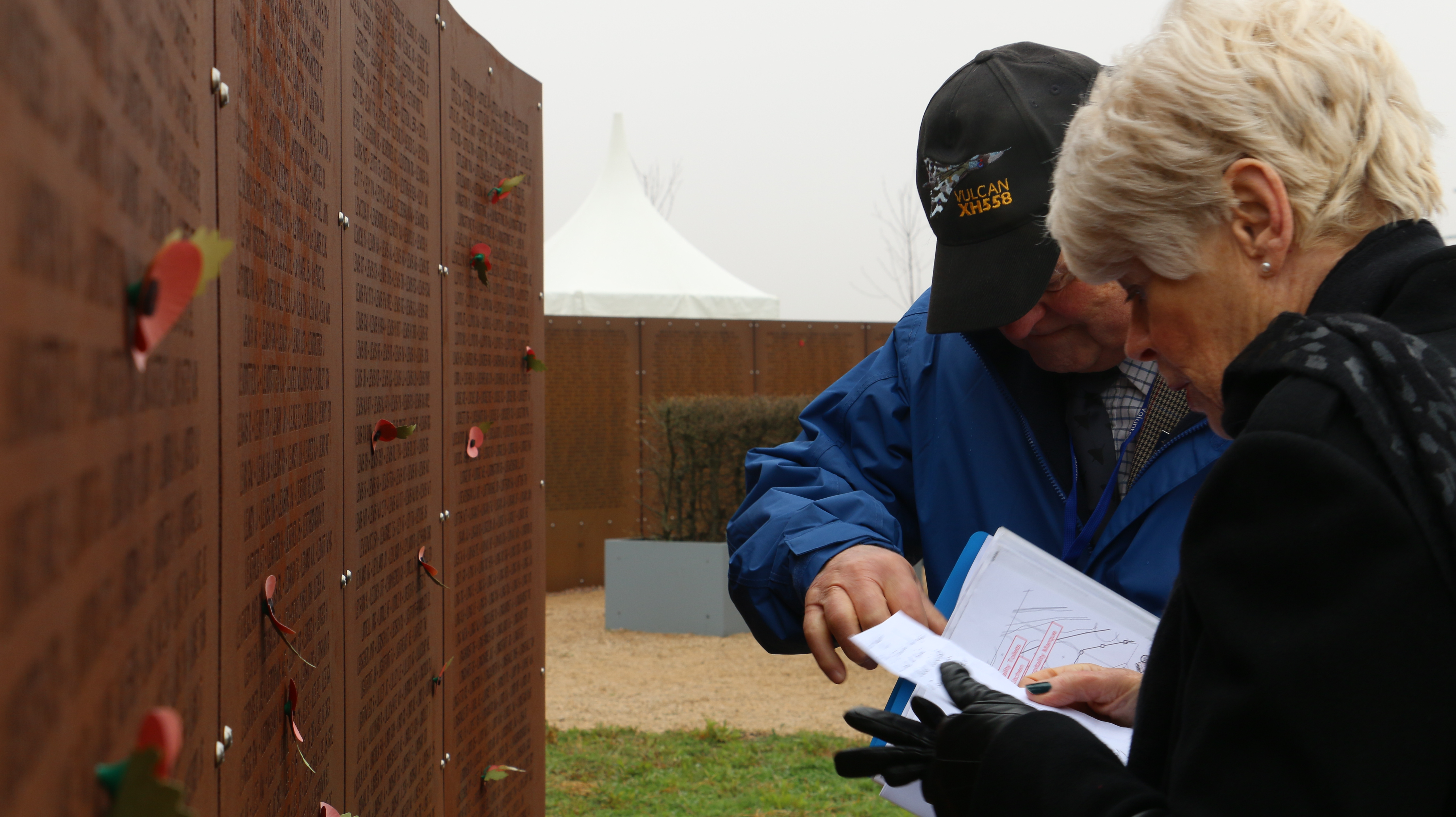 International Bomber Command Centre Openning