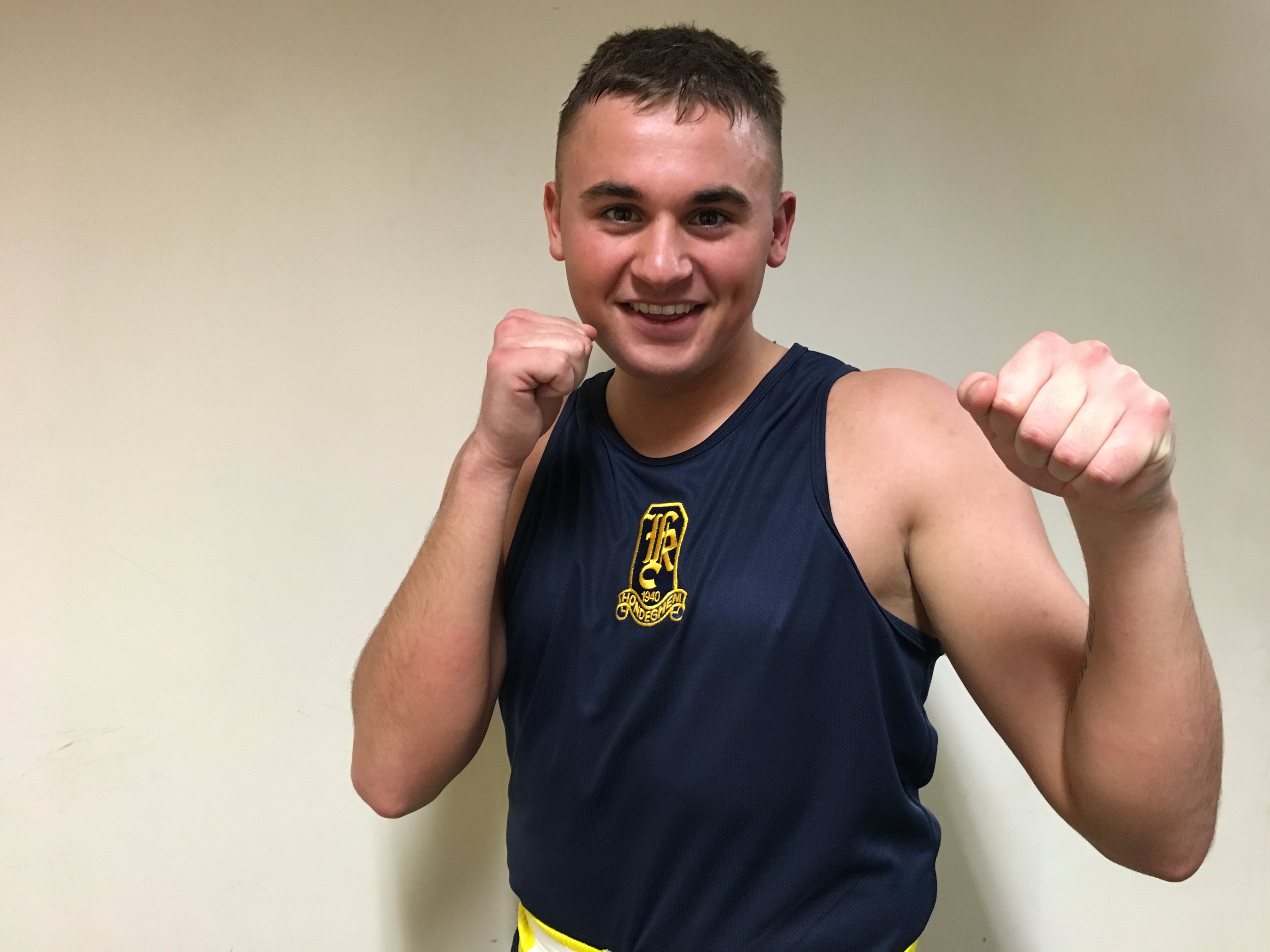 Gunner Leteve, 5 Regt RA, Catterick - BFBS