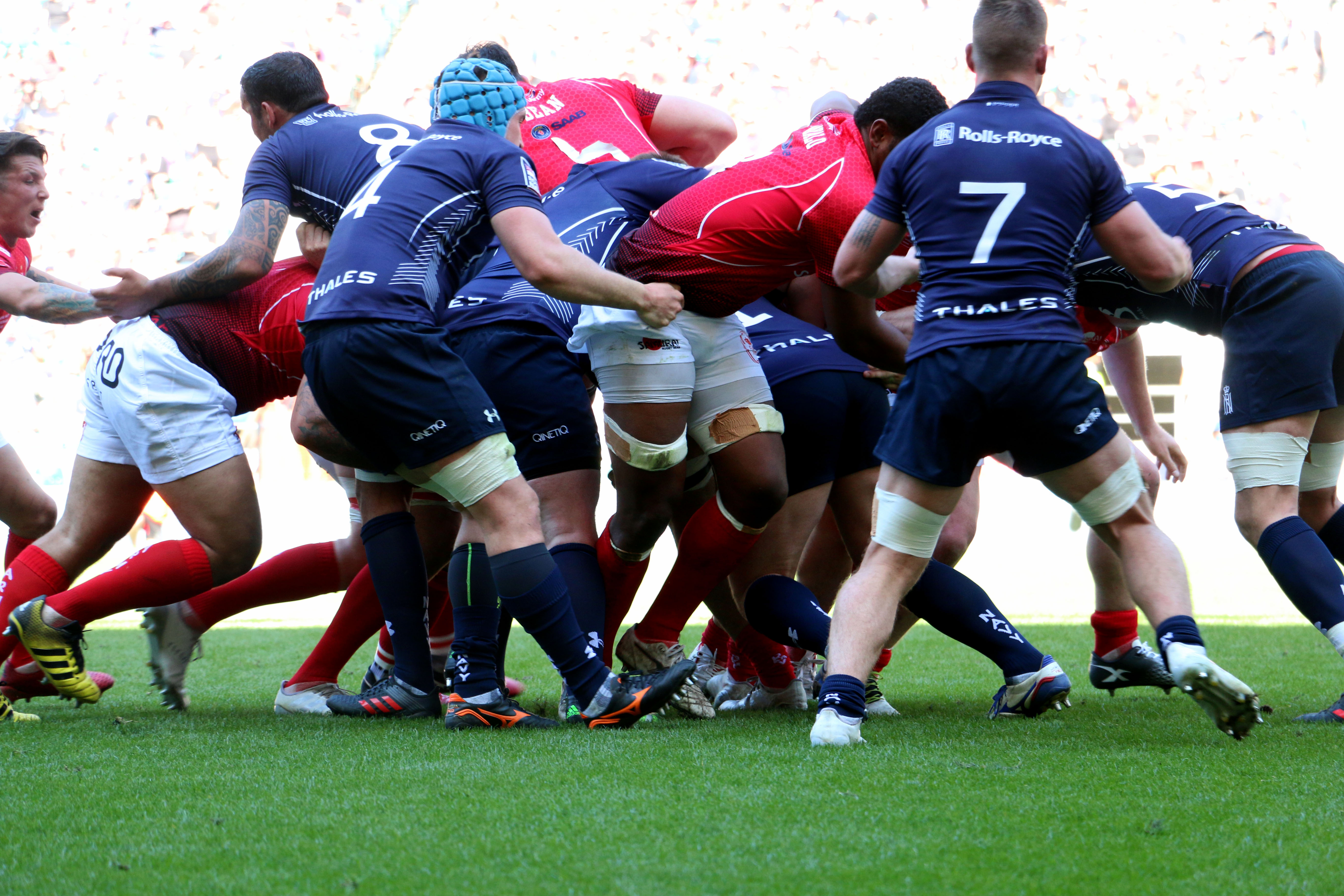 Army Win The Babcock Trophy At Twickenham