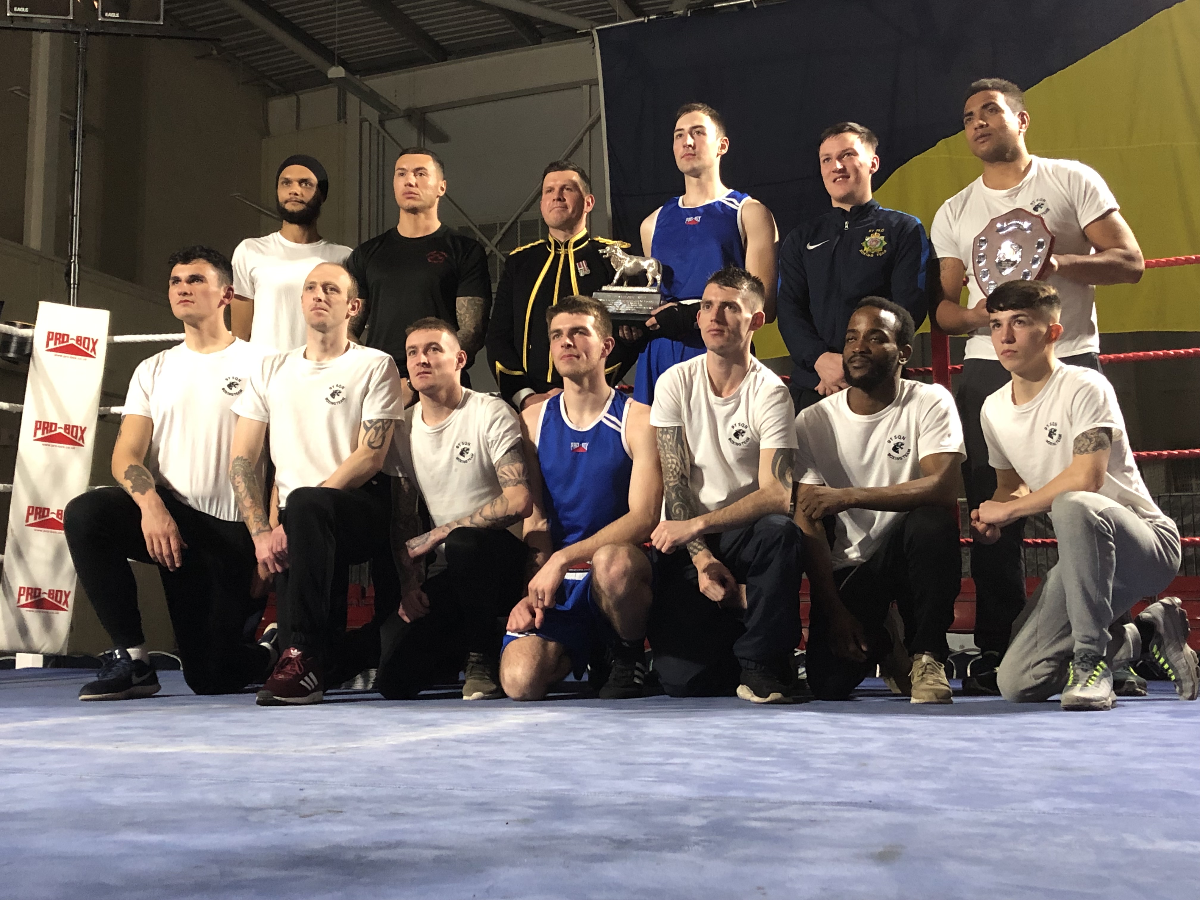 91 Squadron Boxing Team