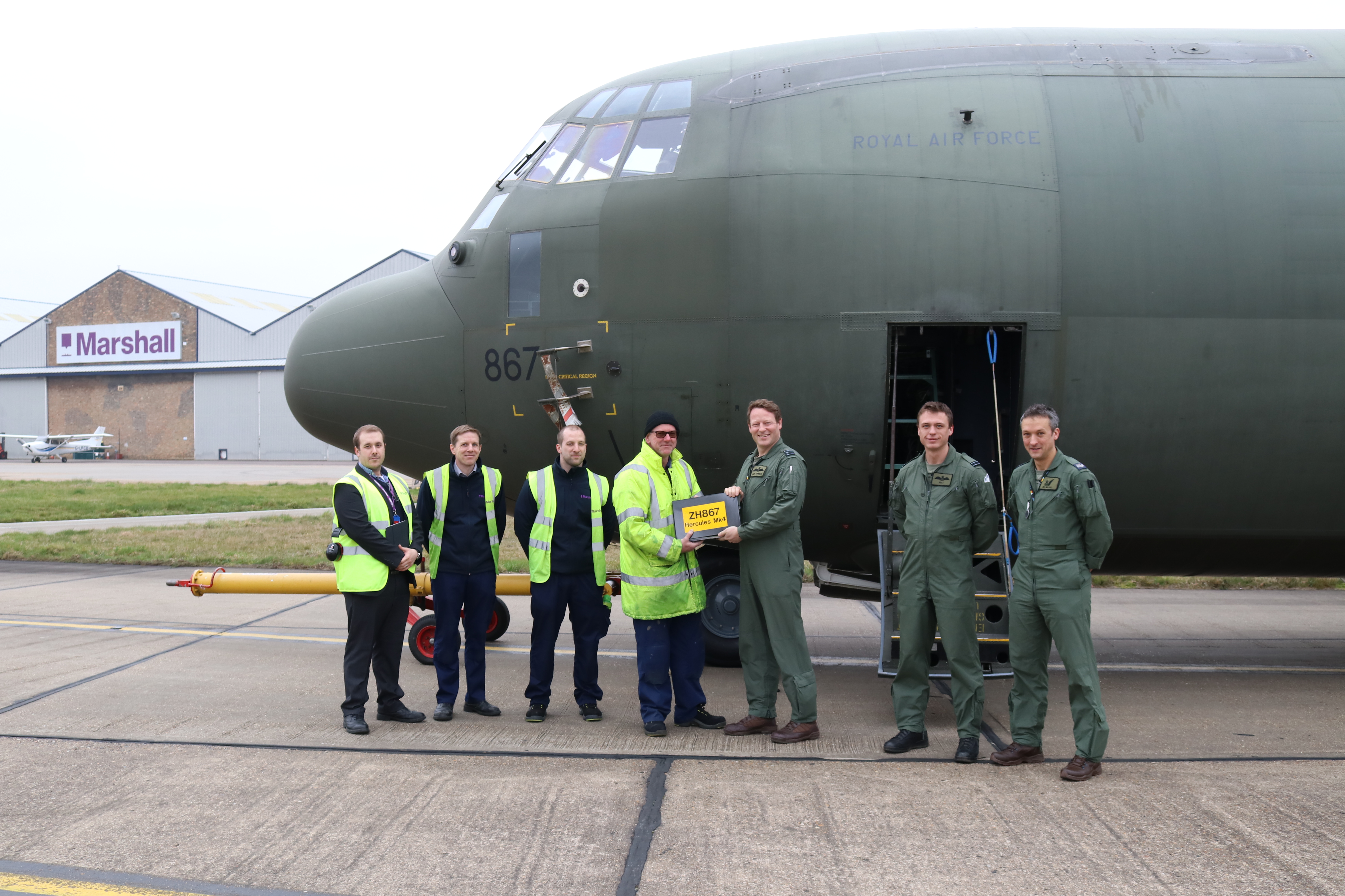 ZH867 Marshalls