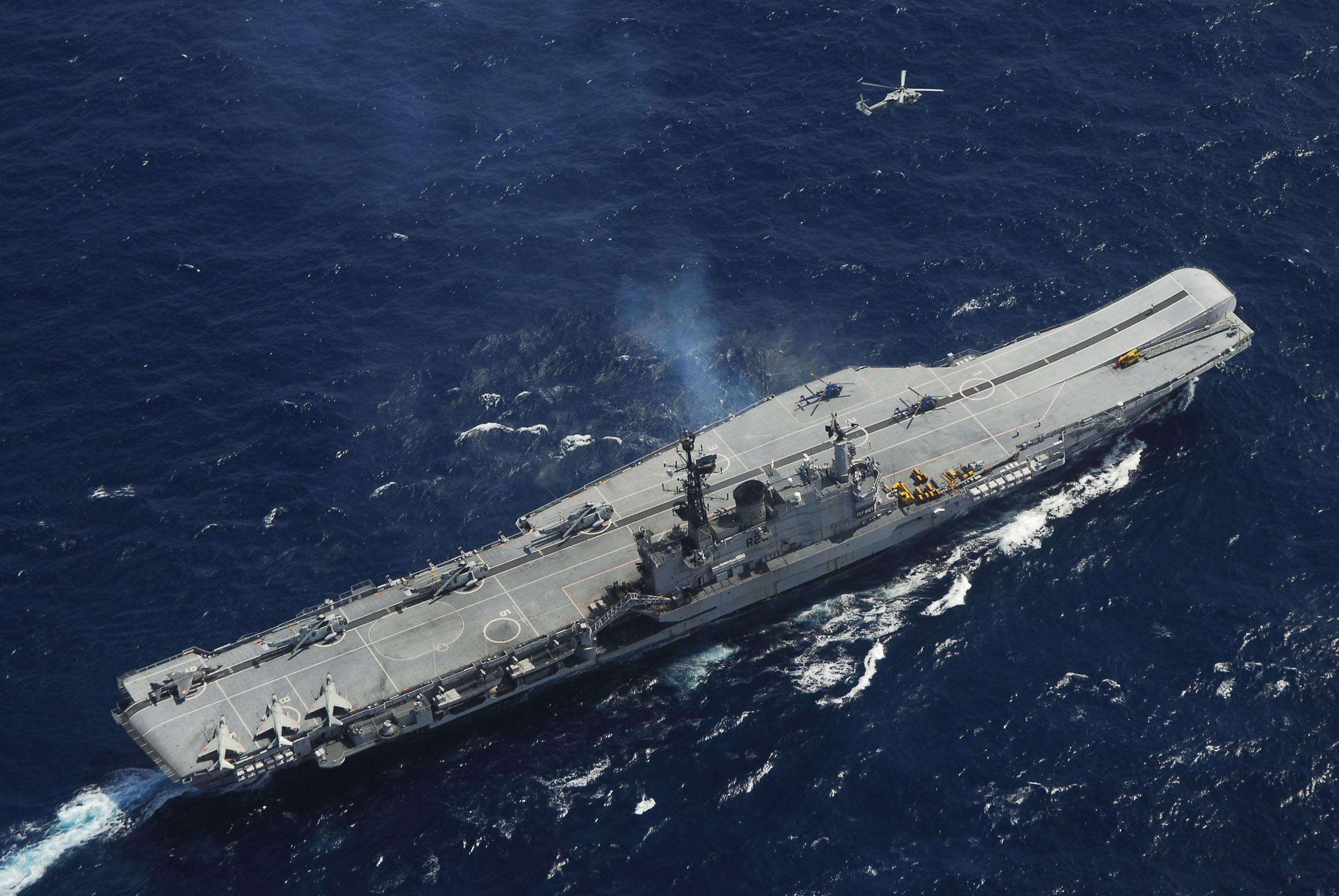 HMS Hermes
