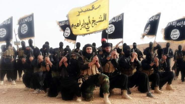 Islamic State militants (Picture: Picture Alliance / Abaca).