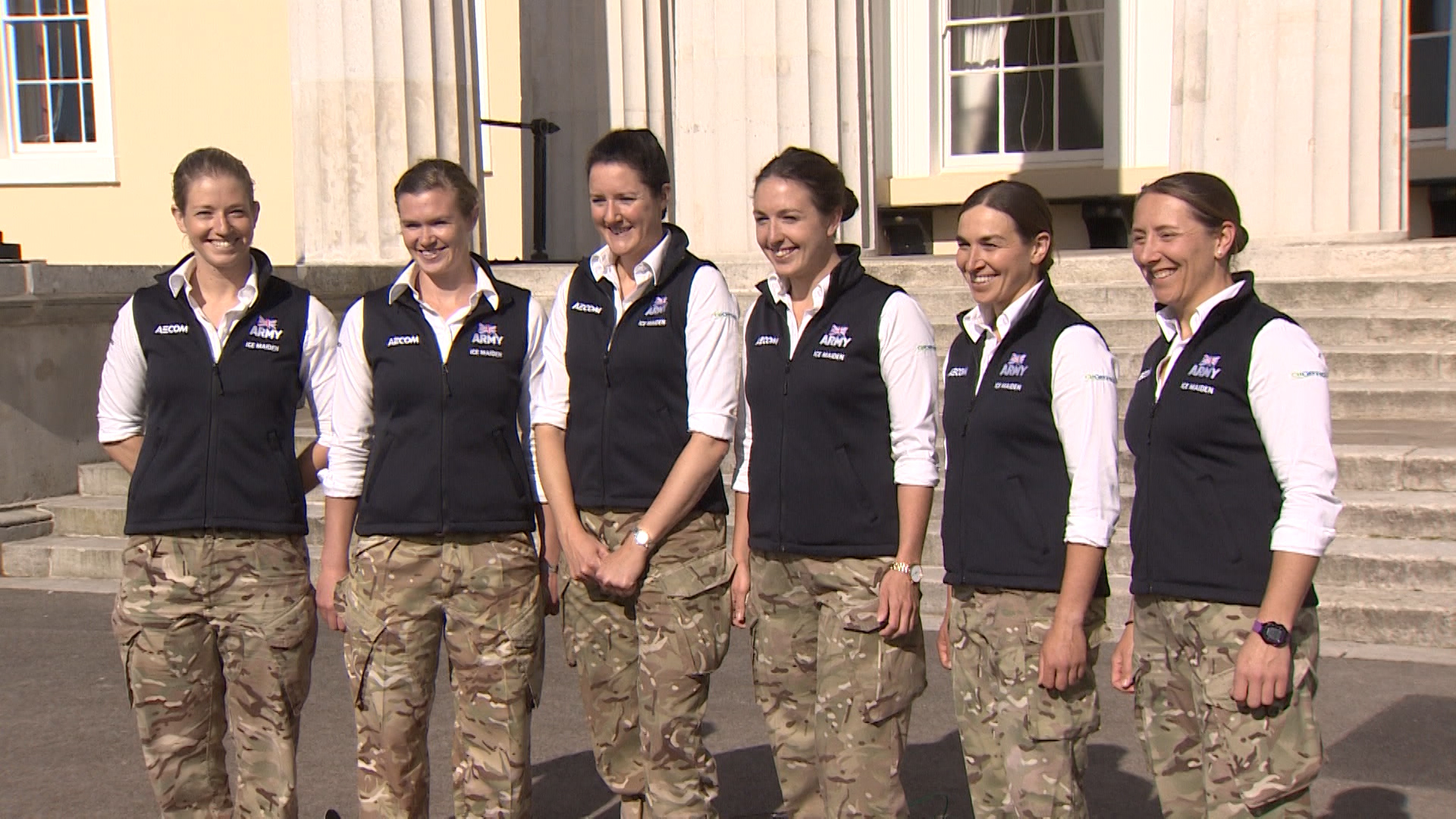 Ice Maiden Sandhurst launch