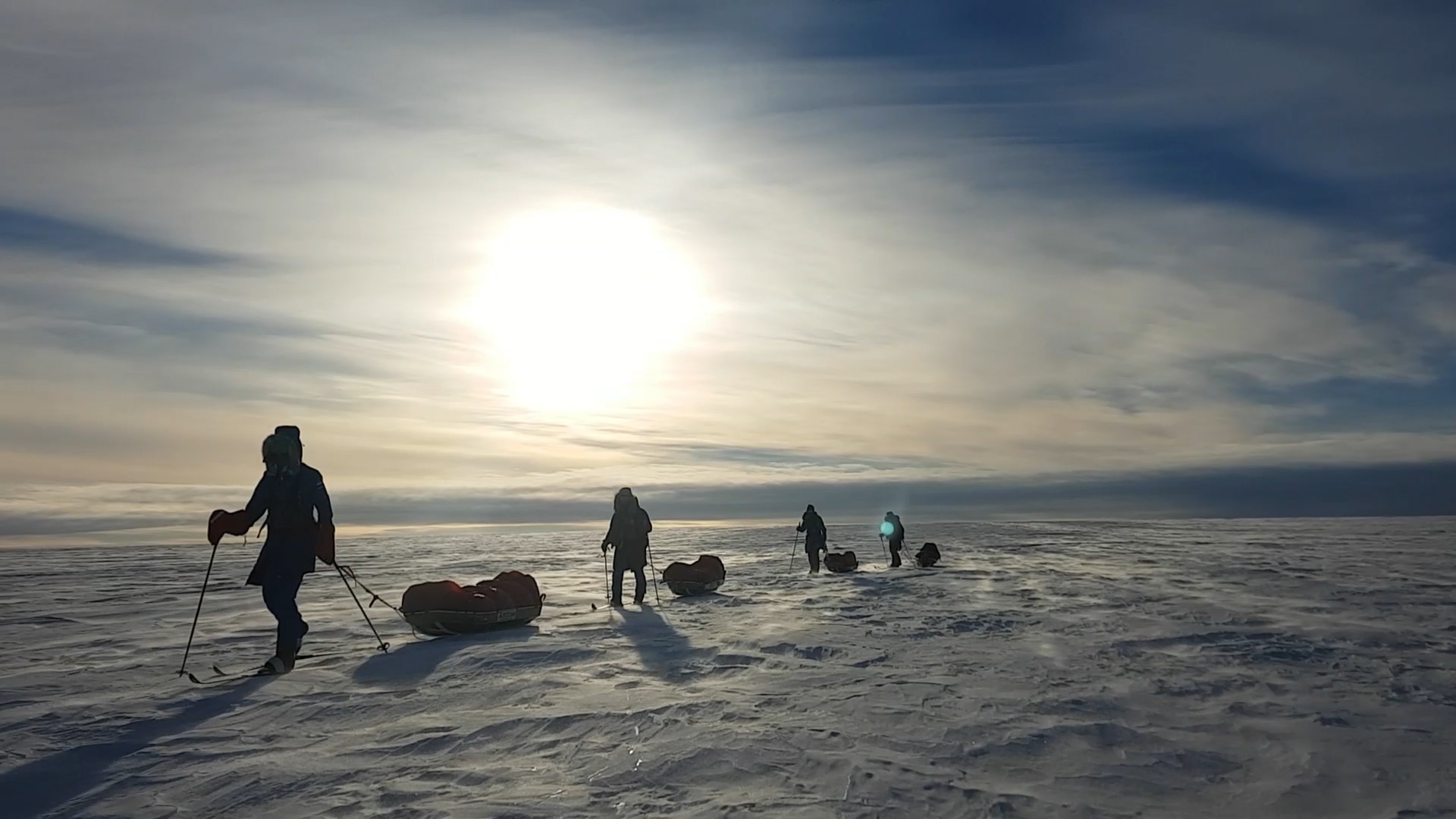 The Ice Maidens in Antarctica