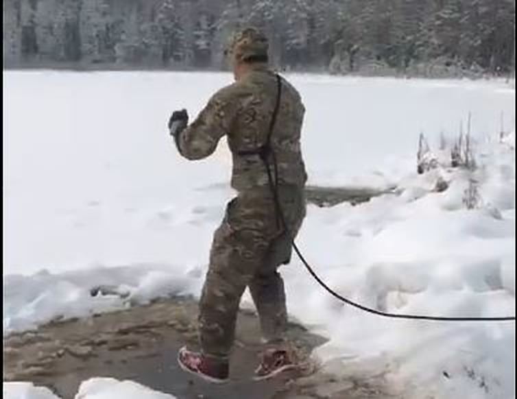 British Army Estonia training