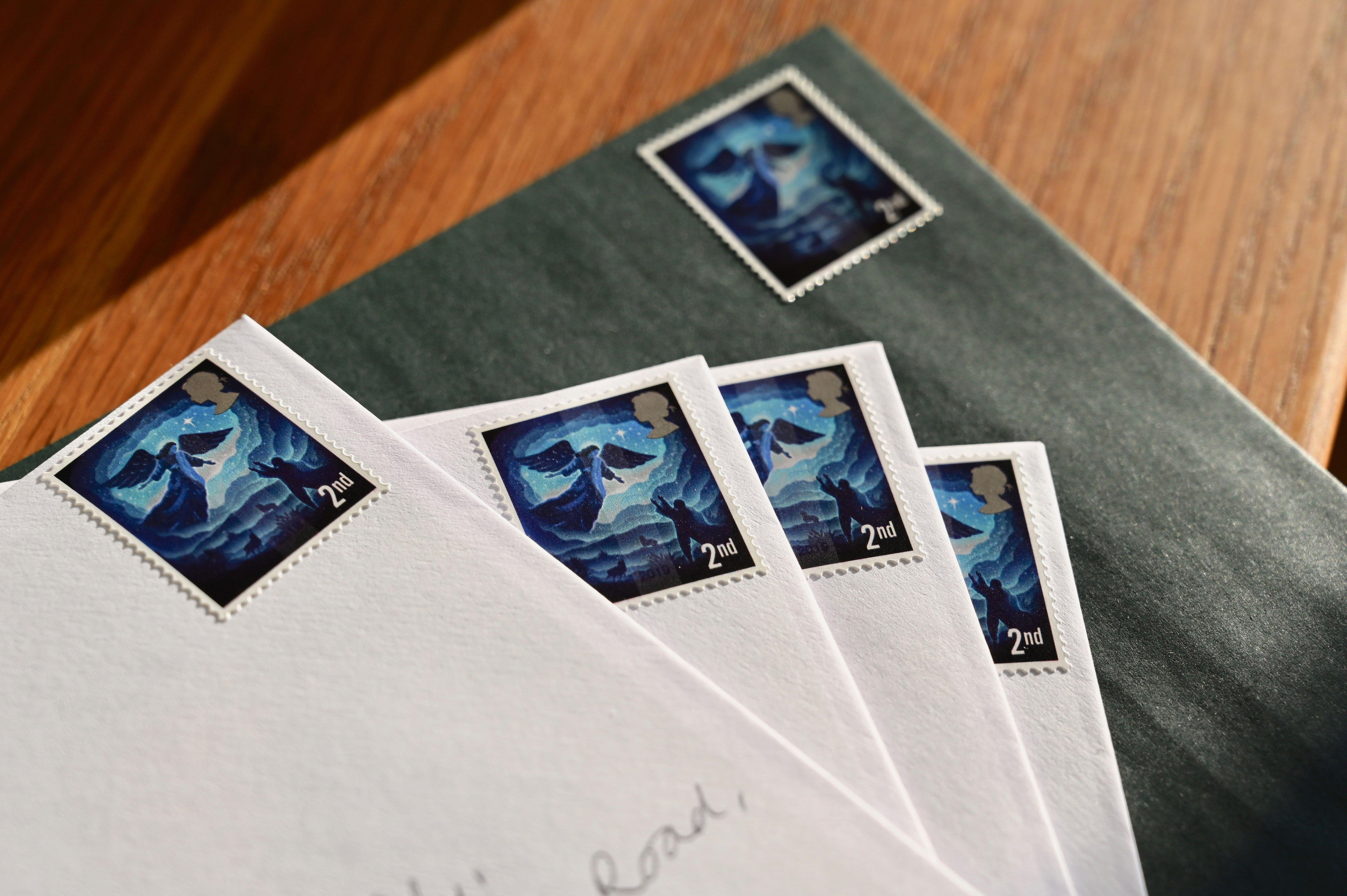 Christmas Cards Ready to be sent