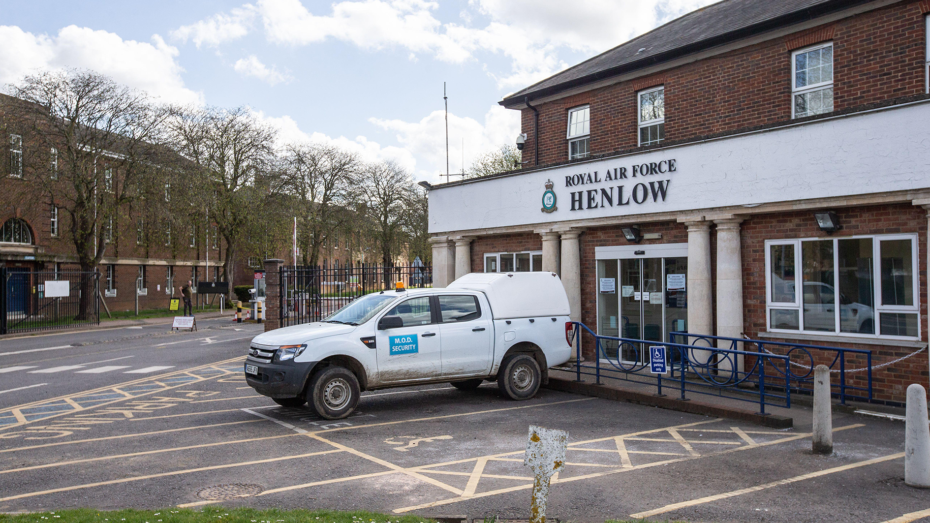 Image ID: 2BD20FX RAF Henlow, Bedfordshire, UK 60423 CREDIT ALAMY
