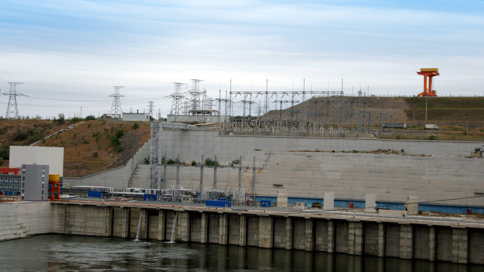 South Ukraine nuclear power plant, pictured in 2008 (Picture: Panther Media GmbH/Alamy Stock Photo).