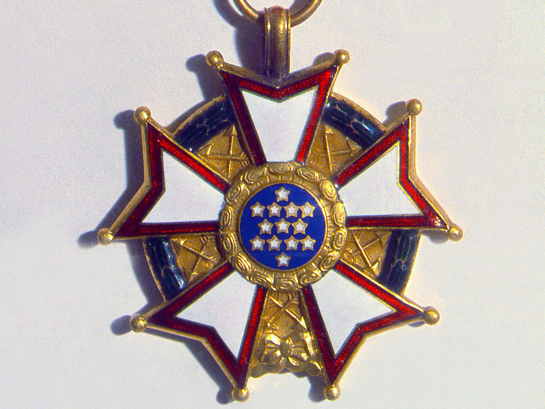 Legion of Merit Medal awarded to those who gave Exceptionally Meritorious Conduct EXP 041123 CREDIT ALAMY.png