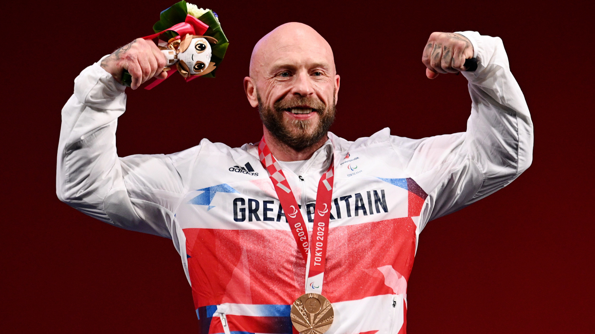 Image ID 2GG1K3F Micky Yule wins powerlifting bronze in Rio 2016 CREDIT Alfo Co. Ltd Alamy Stock Photo EXP 23112024.jpg