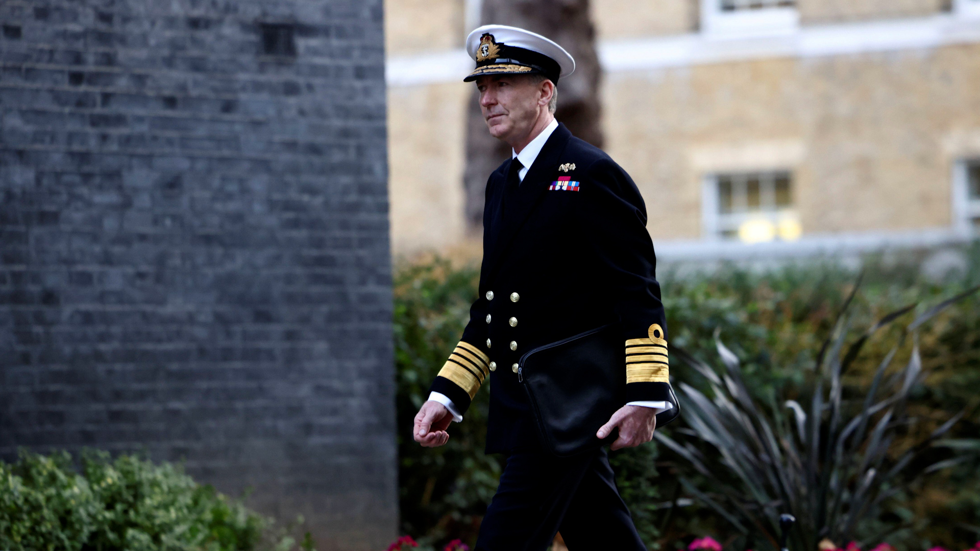 Chief of the Defence Staff, Admiral Sir Tony Radakin