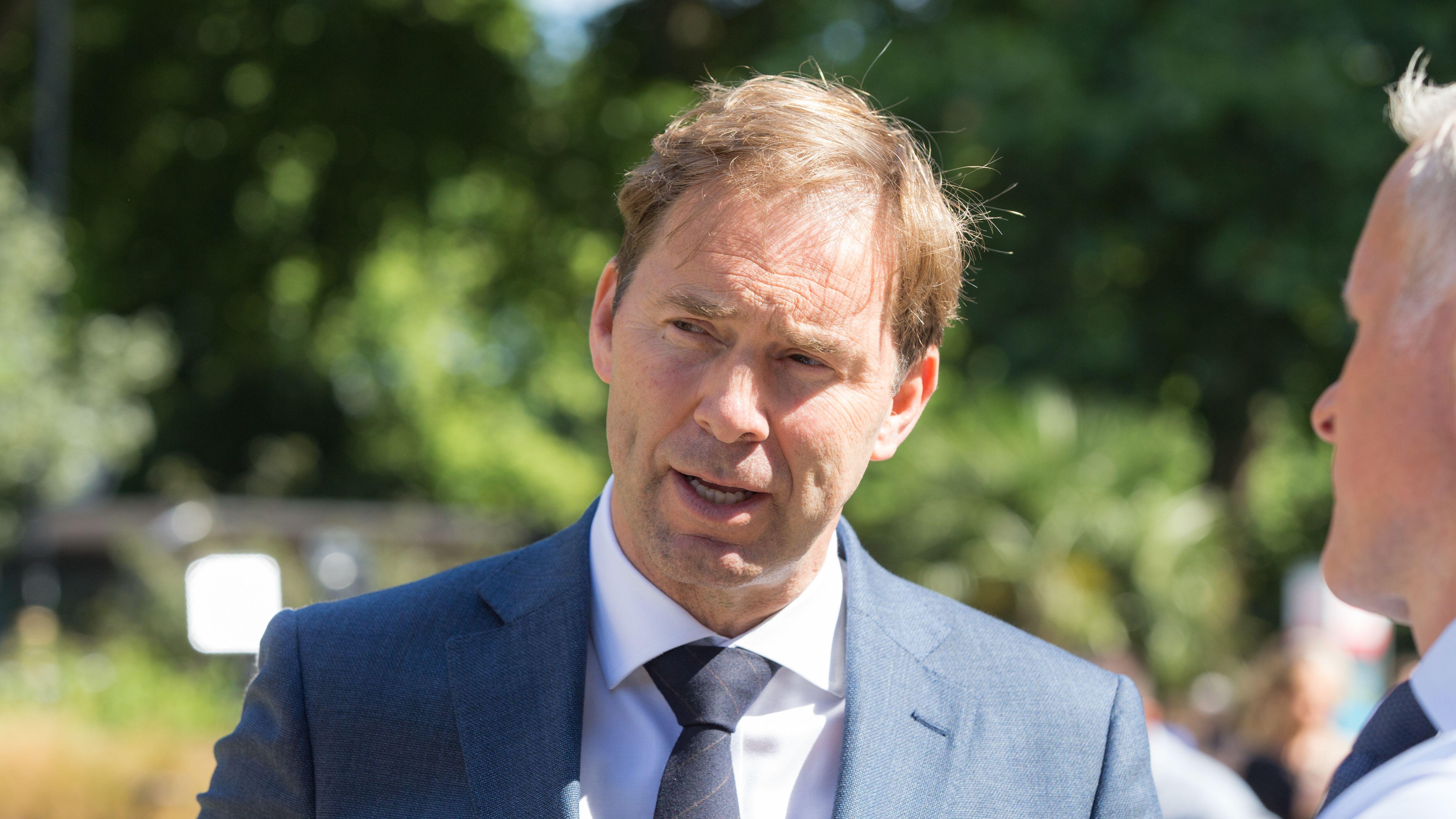 Image ID 2JG68EK Tobias Ellwood MP Chair of the Defence Select Committee 070720222 CREDIT Alamy Stock Photo.jpg