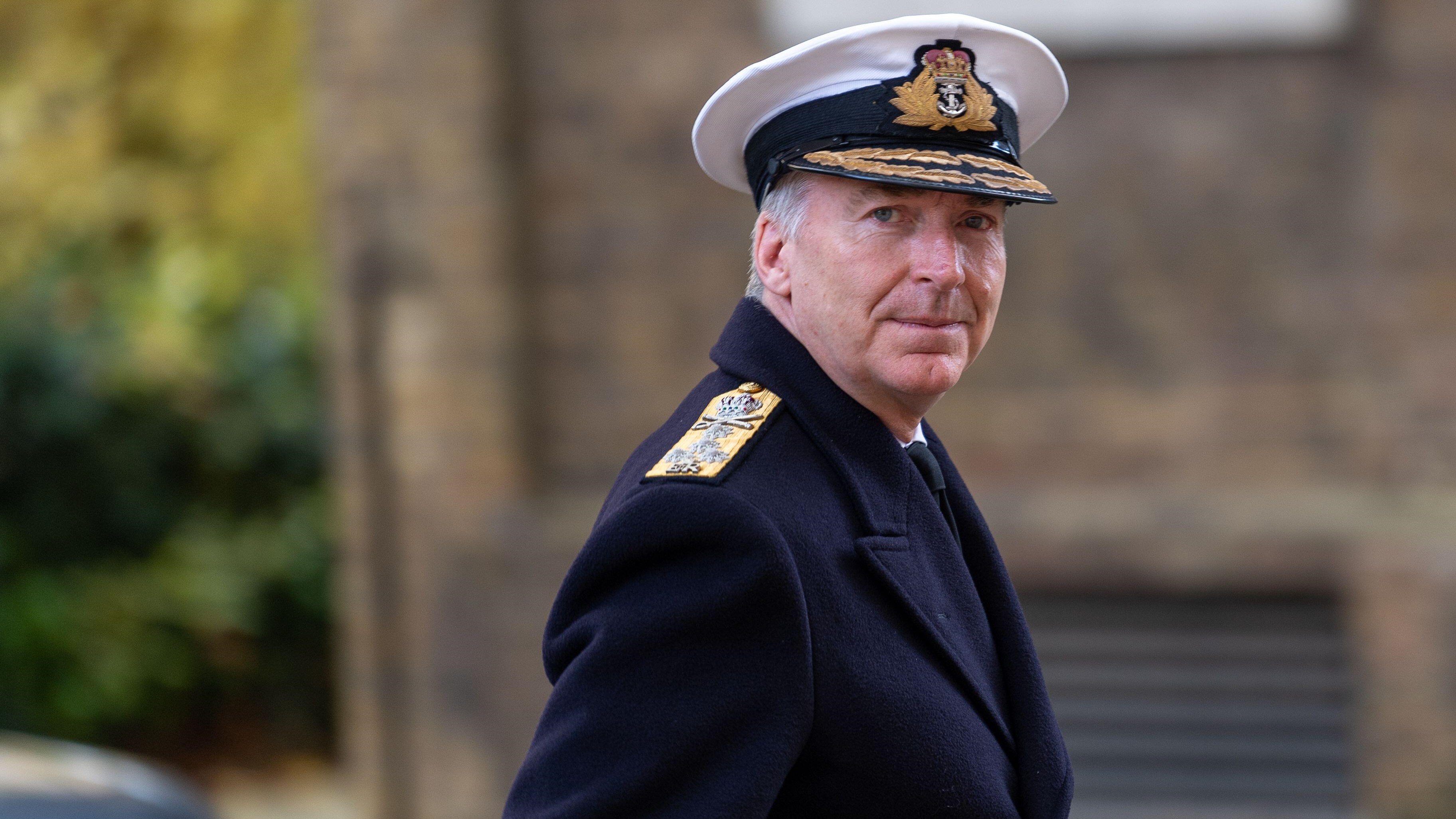 Chief of the Defence Staff Admiral Sir Tony Radakin