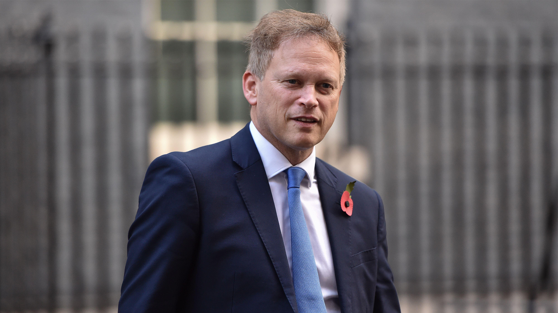 GRANT SHAPPS, Defence Secretary, at 10 Downing Street London