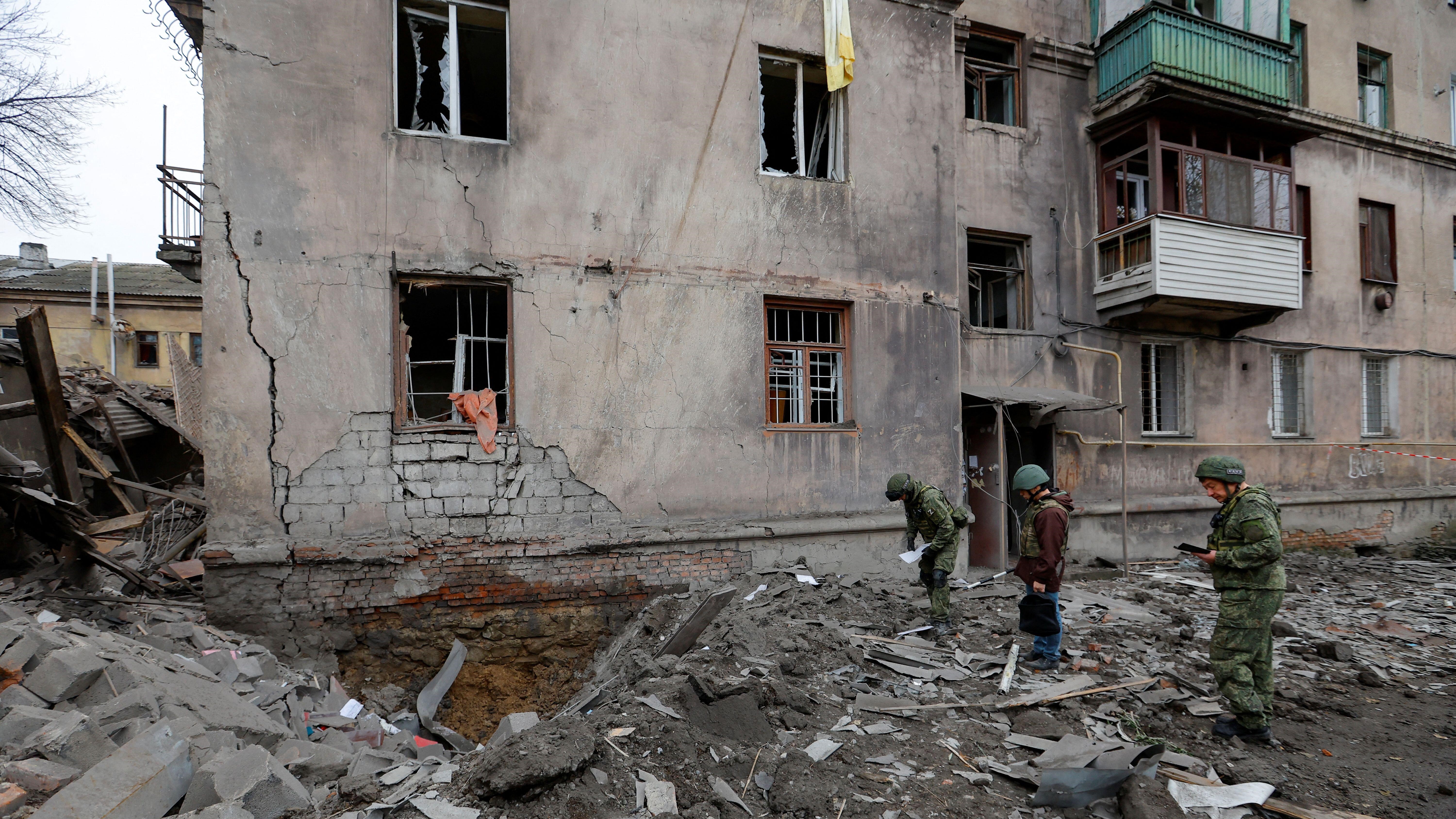 Russia says it will take measures to prevent similar incidents happening in the future (Picture: Alamy stock photo).