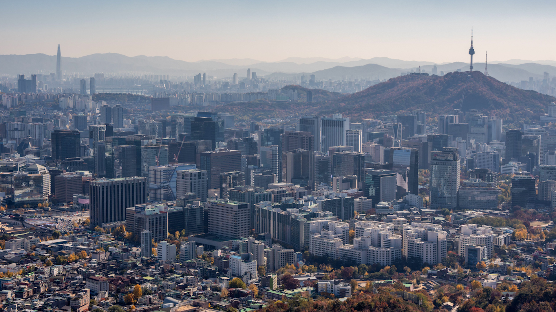 A view of Seoul, South Korea's capital (Picture: Mirko Kuzmanovic/Alamy Stock Photo).