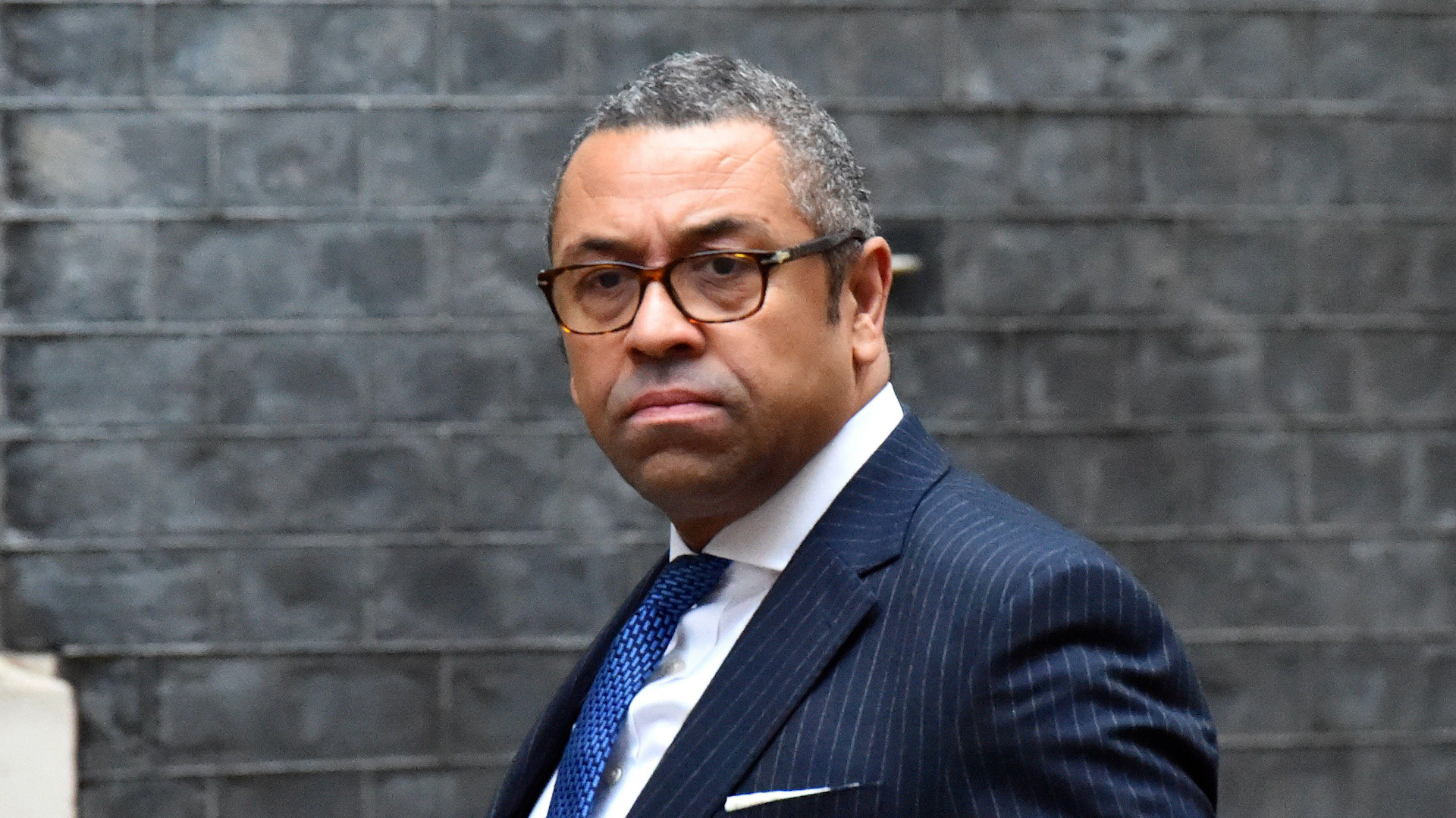 Image ID 2KF9YH1 Foreign Secretary James Cleverly arrives at Downing Street for a Cabinet meeting 171122 EXP 041123 CREDIT Martin Dalton, Alamy Stock Photo.jpg