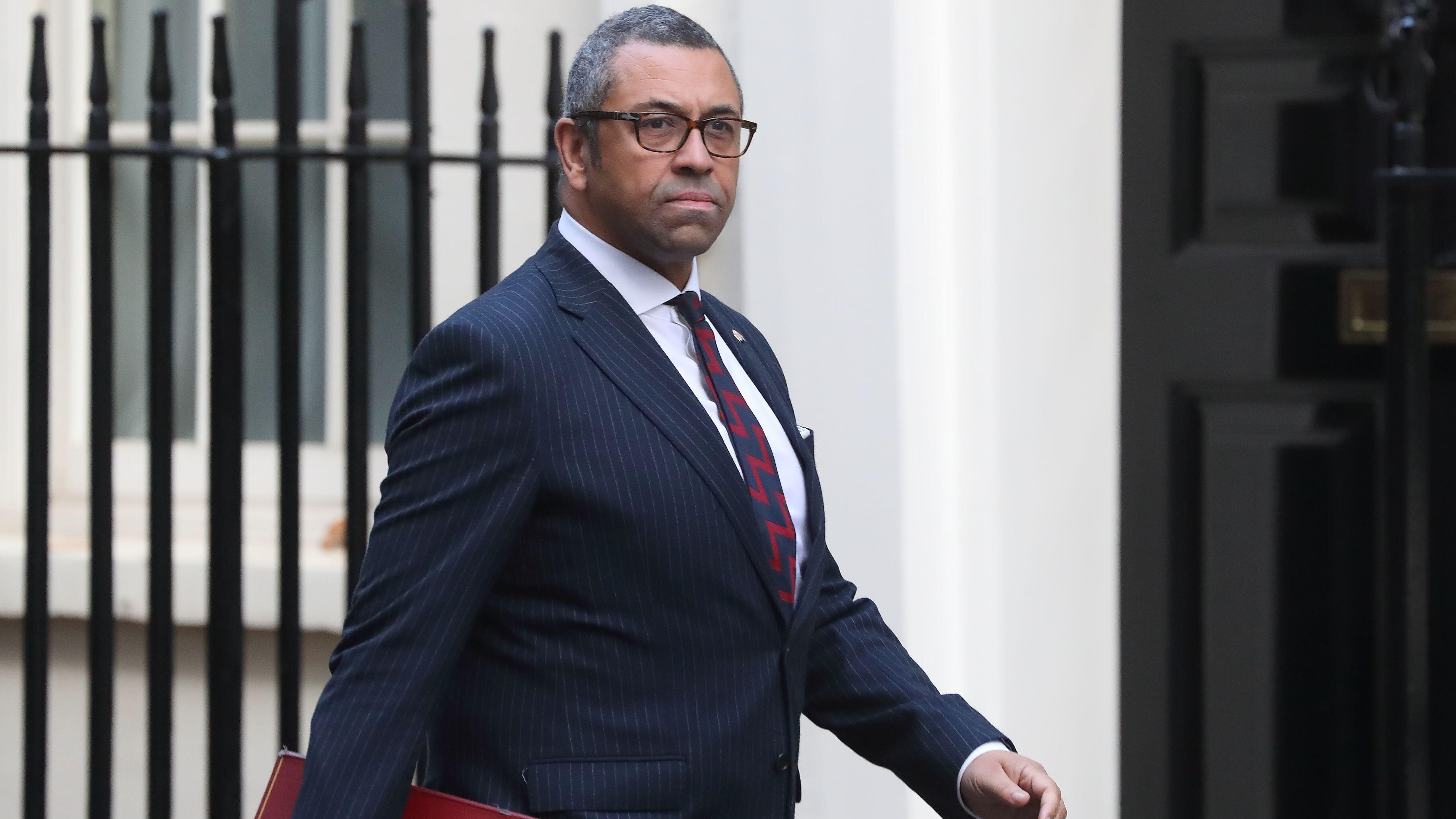 Image ID 2KGCG7H James Cleverly CREDIT Alamy.jpg 