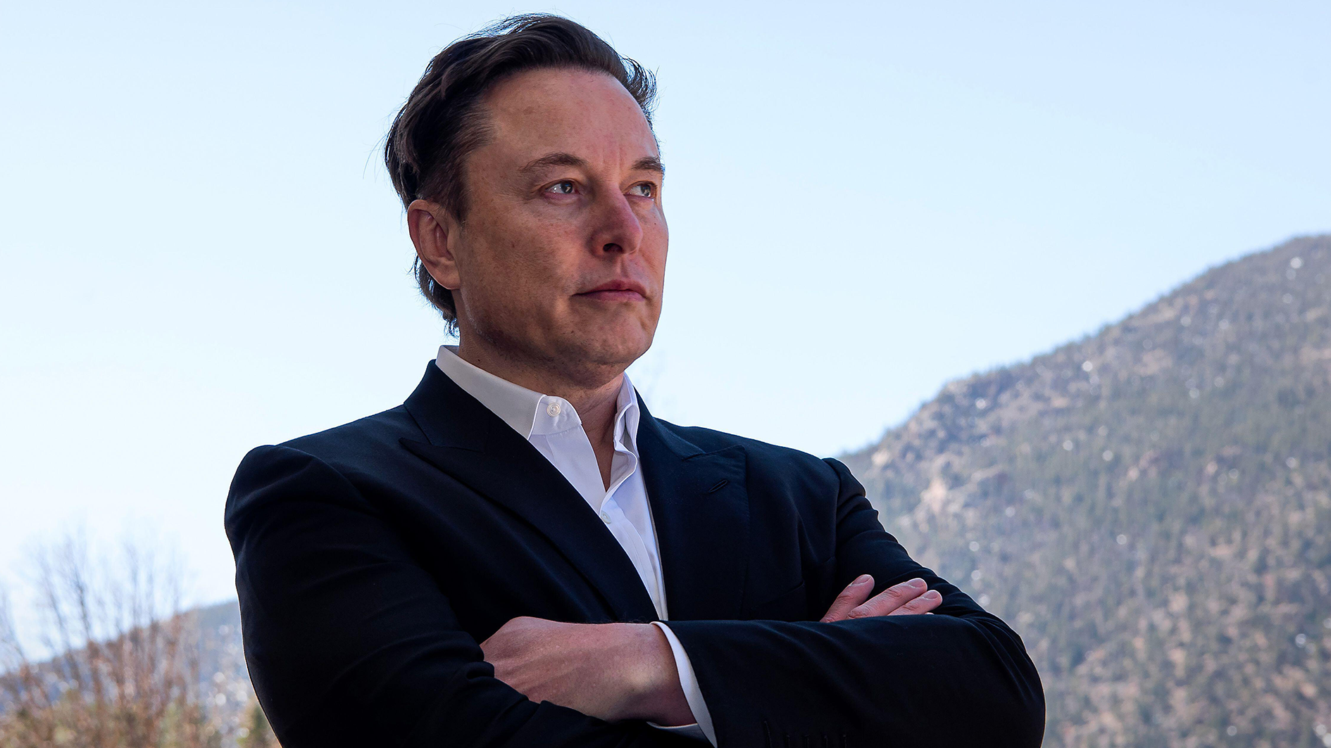 Image ID 2M0K7K9 Portrait of Elon Musk, the richest man in the world and CEO of Tesla, SpaceX, and Twitter. Musk is also Founder of The Boring Company and cofounder of Neuralink, OpenAI CREDIT ALAMY 240523