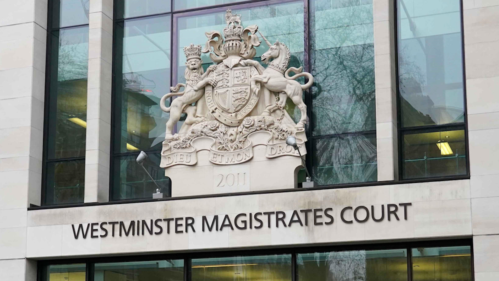 Image ID 2MFH57C Westminster Magistrates' Court in London 25012023 CREDIT PA Images,Alamy EXP 27012024.jpg