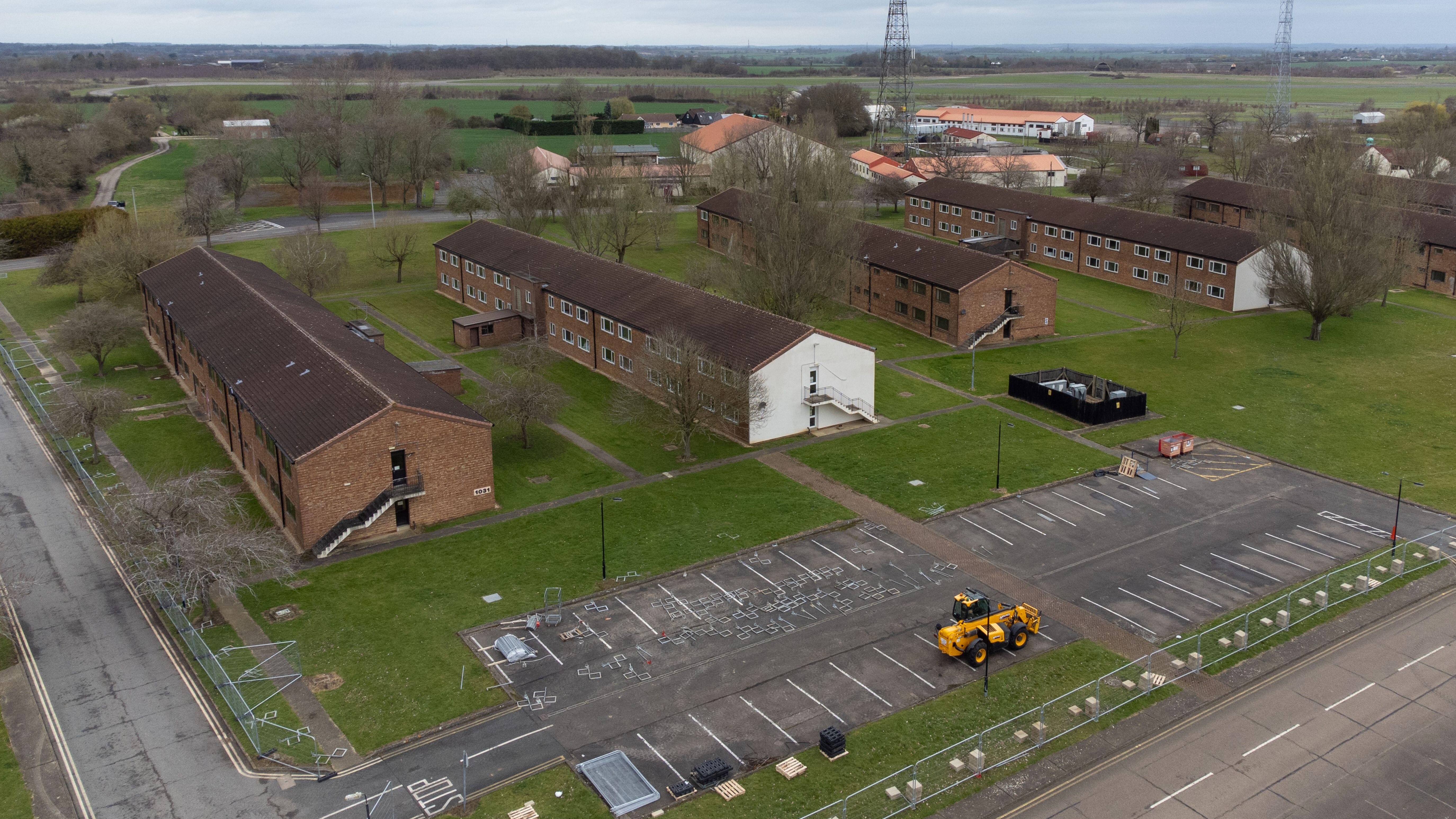 Image ID 2PHNX93 An aerial view of RAF Wethersfield in Essex 29032023 CREDIT PA Alamy EXP19042024.jpg
