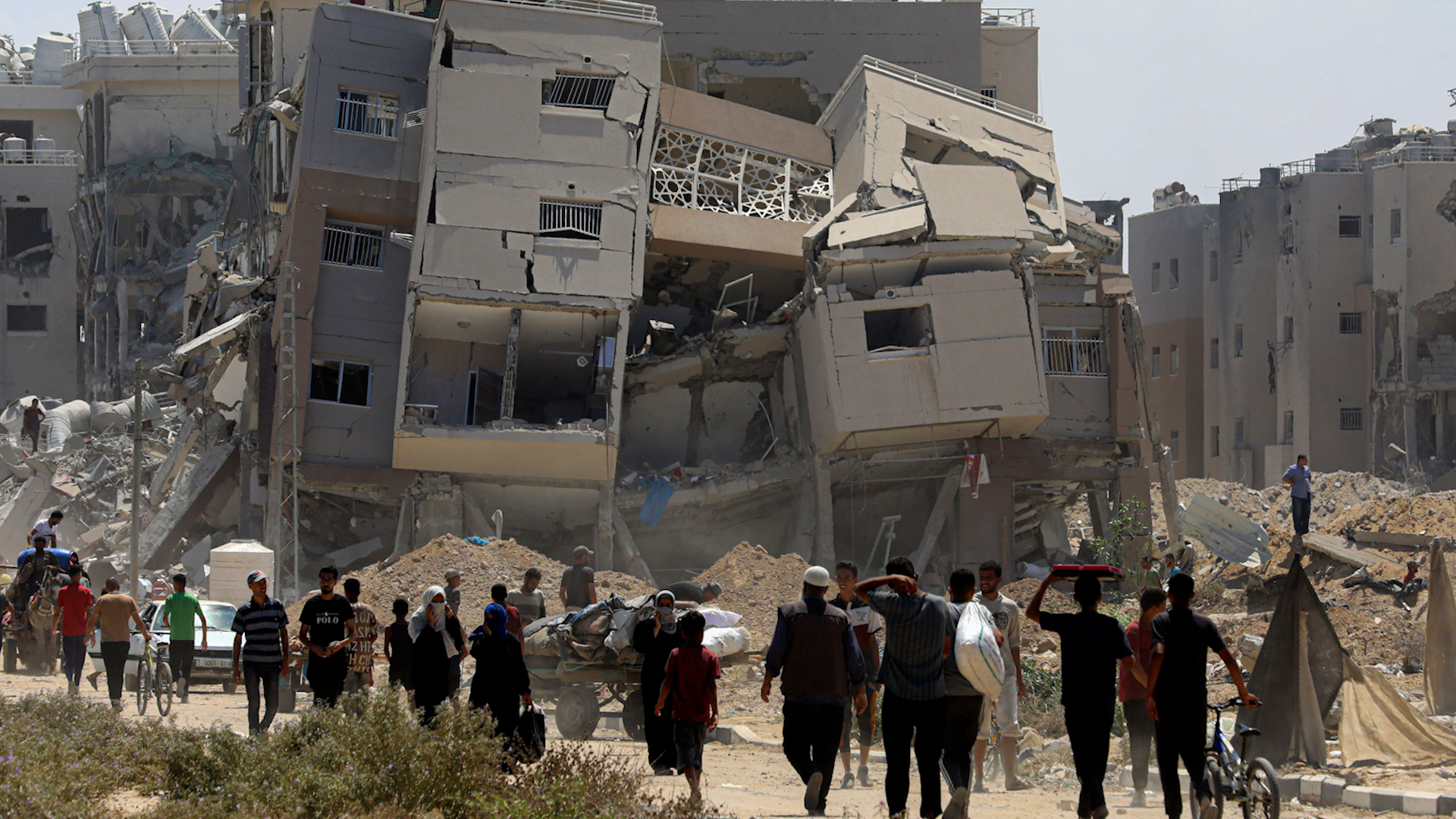 The Israel-Hamas war has caused death, destruction and misery for all sides (Picture: Alamy/Xinhua)