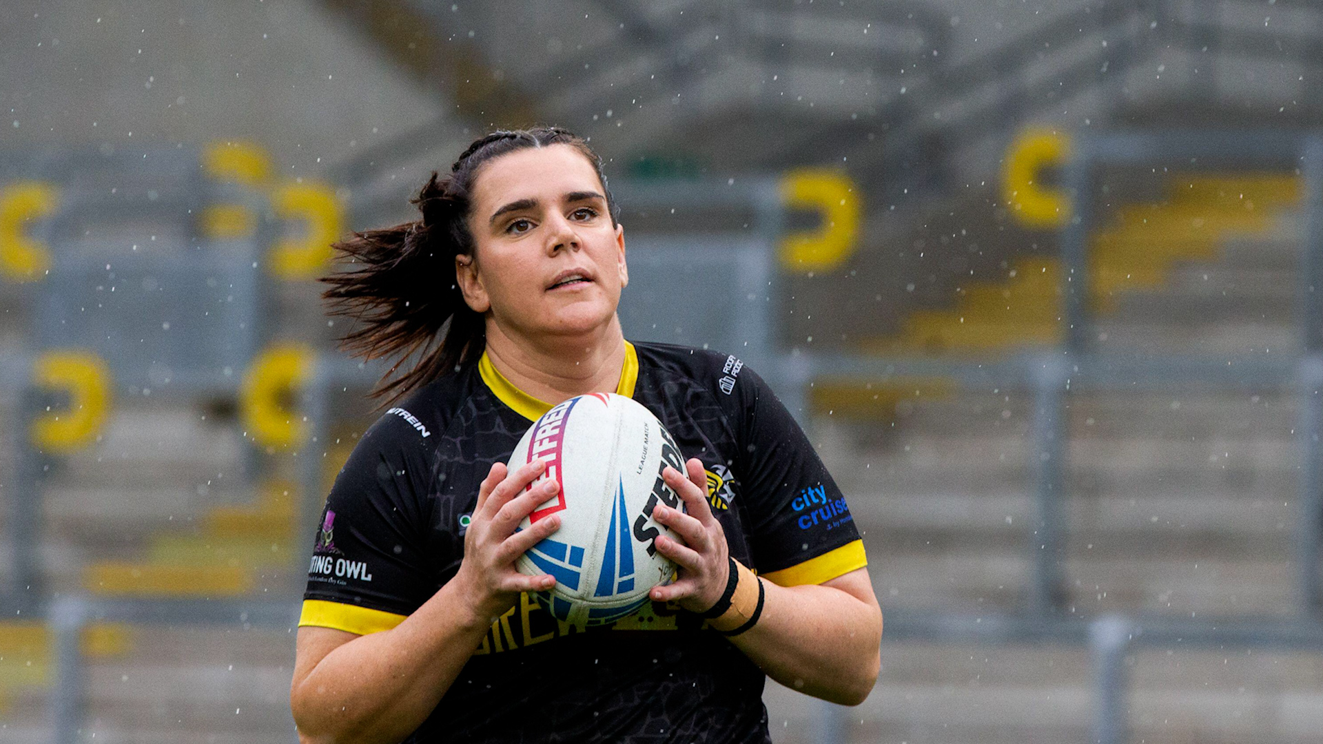 Image ID 2Y78C6N Carrie Roberts of York Valkyrie CREDIT Craig Hawkhead Alamy Stock Photo EXP 23112024.jpg