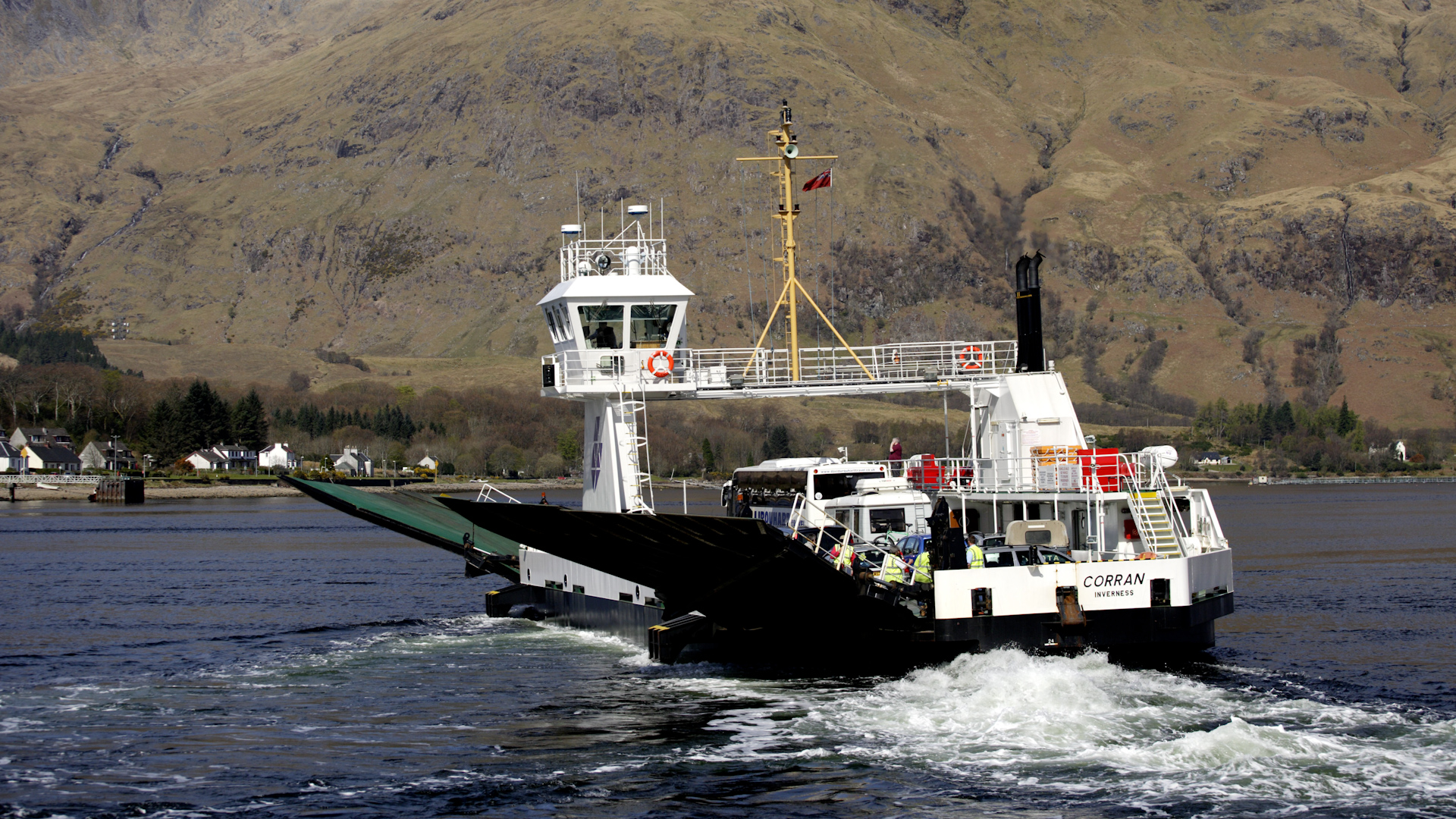 Image ID AD4NM7 Corran Ferry Lochaber DATE UNKNOWN EXP 041123 CREDIT South West Images Scotland, Alamy Stock Photo