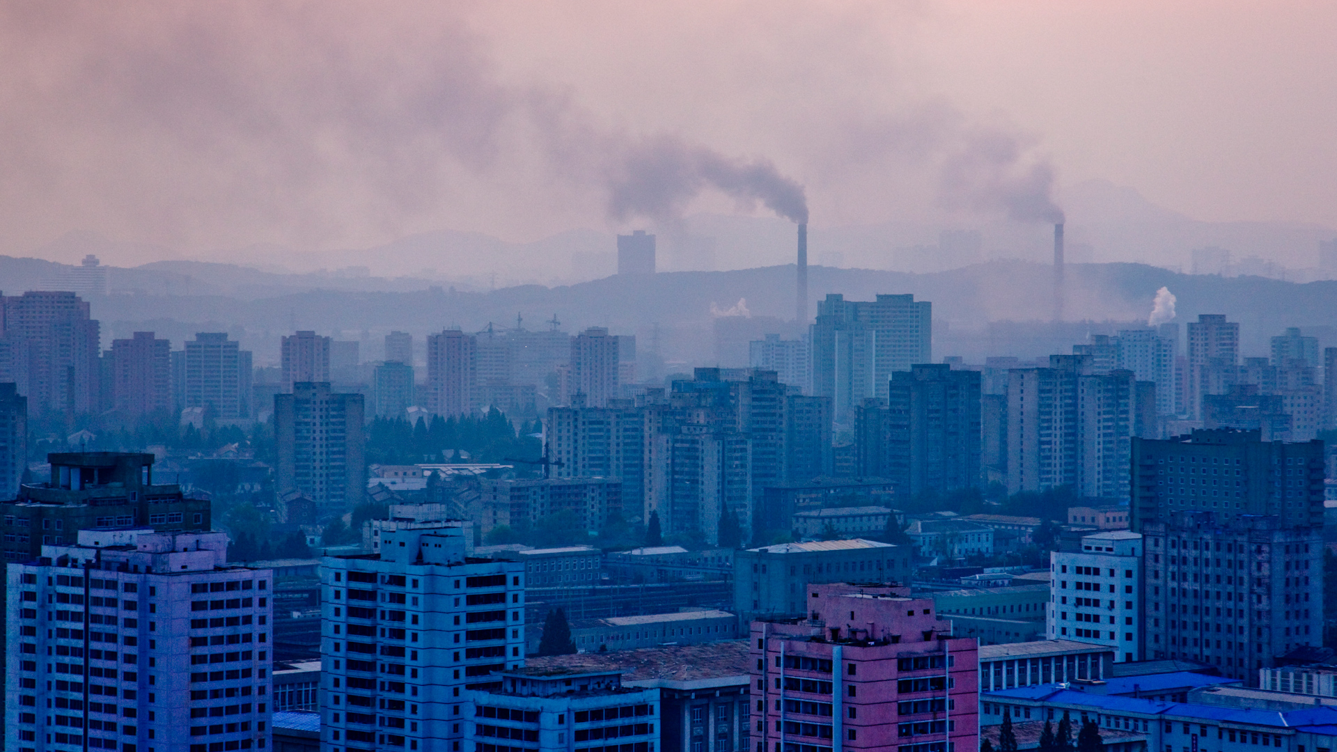 Pyongyang (Picture: Keren Su/China Span/Alamy Stock Photo).