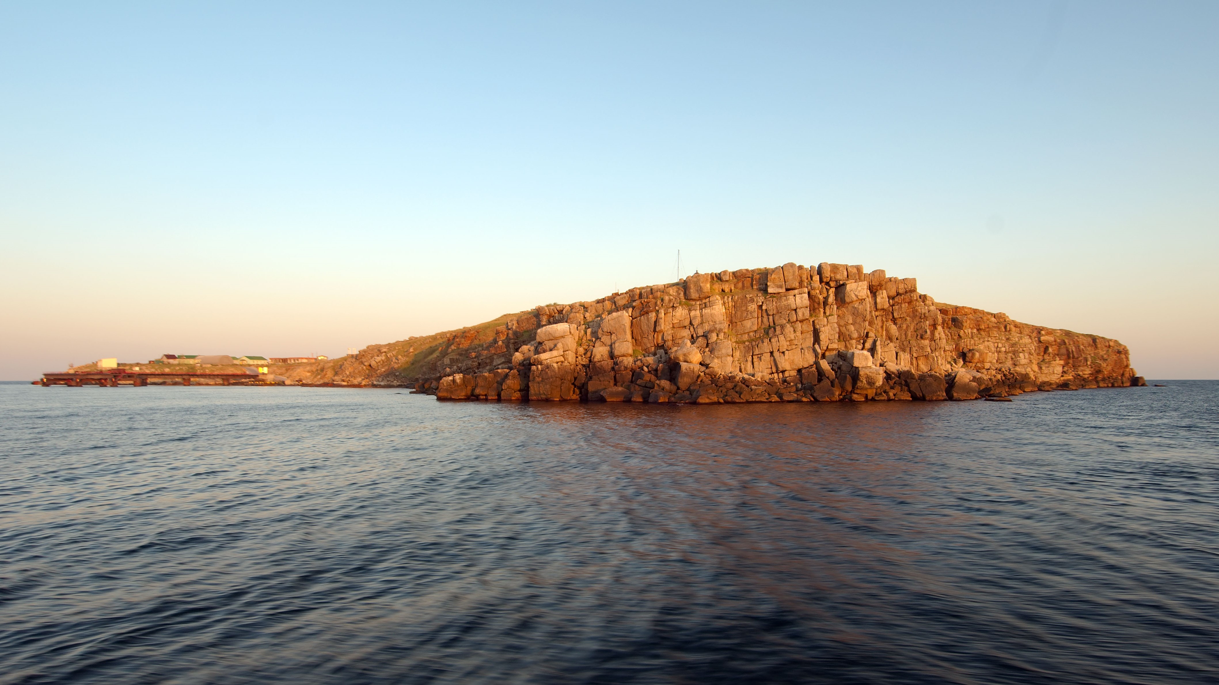 Snake Island in the Black Sea off Ukraine Picture: Andrey Nekrasov/Alamy stock photo.