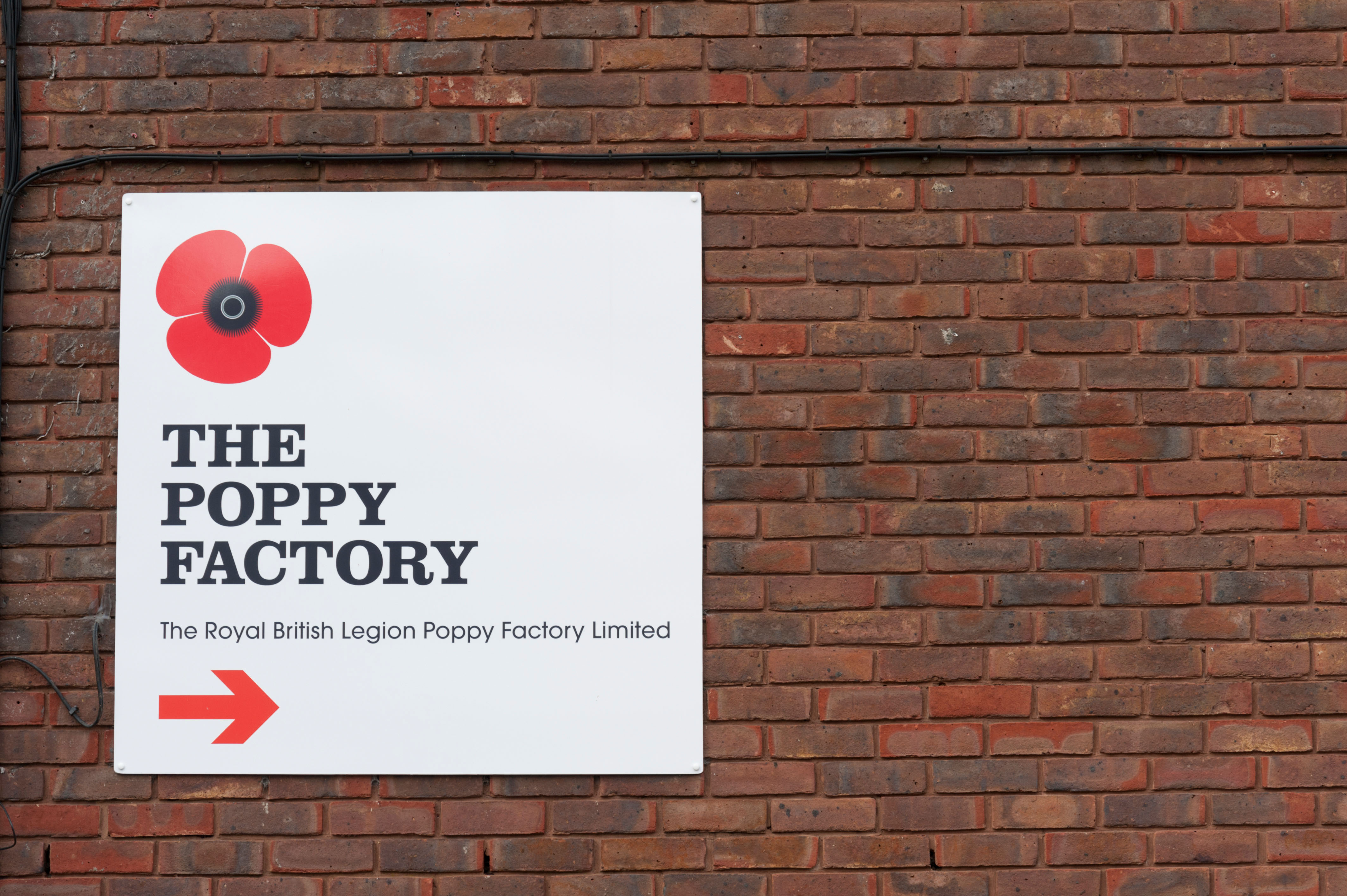 The Poppy Factory, based in Richmond-upon-Thames, was established in the aftermath of the First World War 