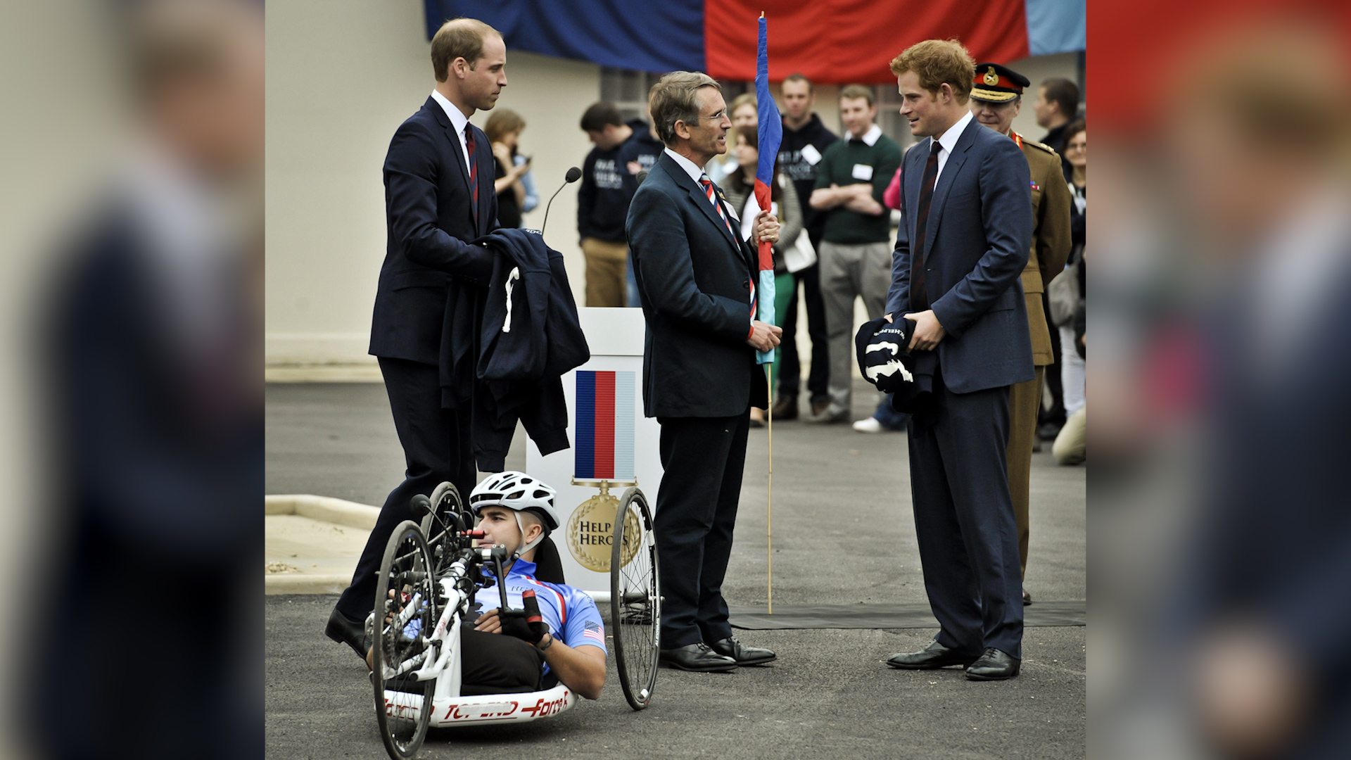 Image ID G64GTD Prince William and Prince Harry visited Tedworth House, to open a Help for Heroes Recovery Centre 20052013 EXP 13042023.jpg