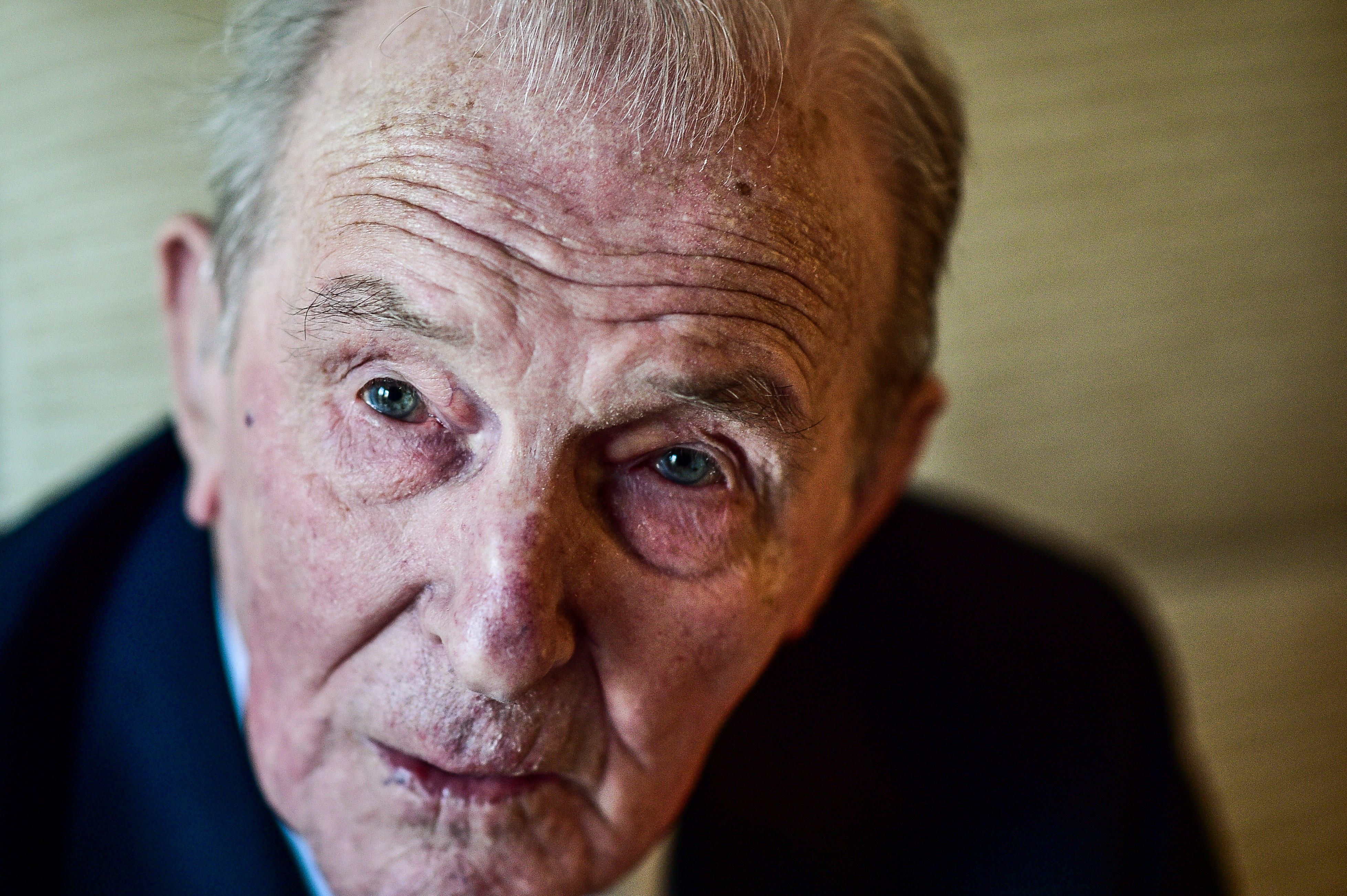 George Johnny Johnson at his home in Bristol