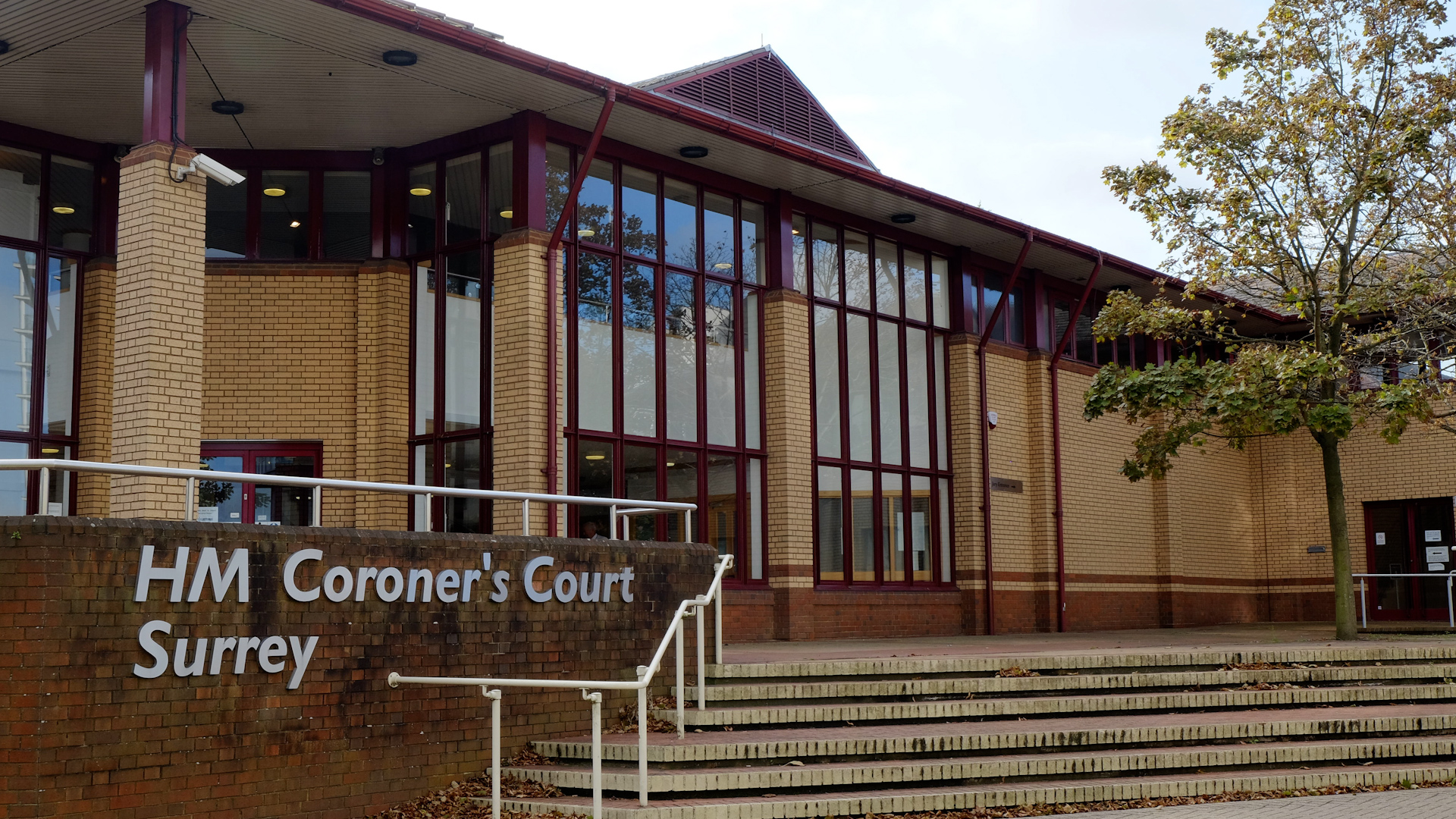 The inquest was held at Surrey Coroner's Court