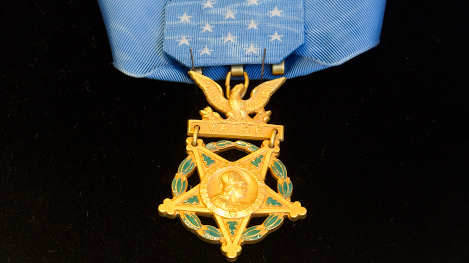 The Medal of Honor as presented to recipients from the US Army