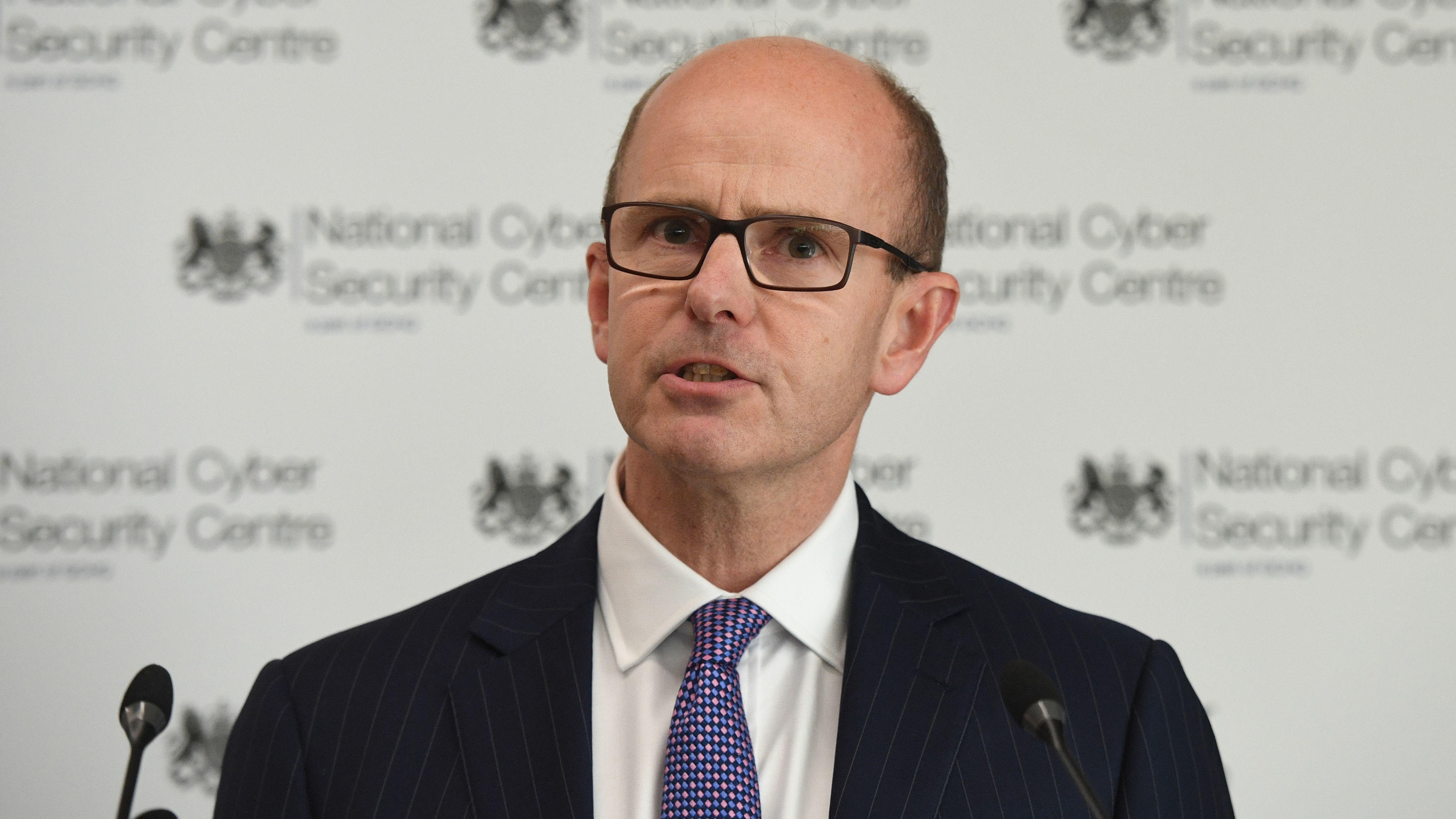 Image ID PWHG83 GCHQ director Jeremy Fleming 10102018 PA Images,Alamy Stock Photo.jpg