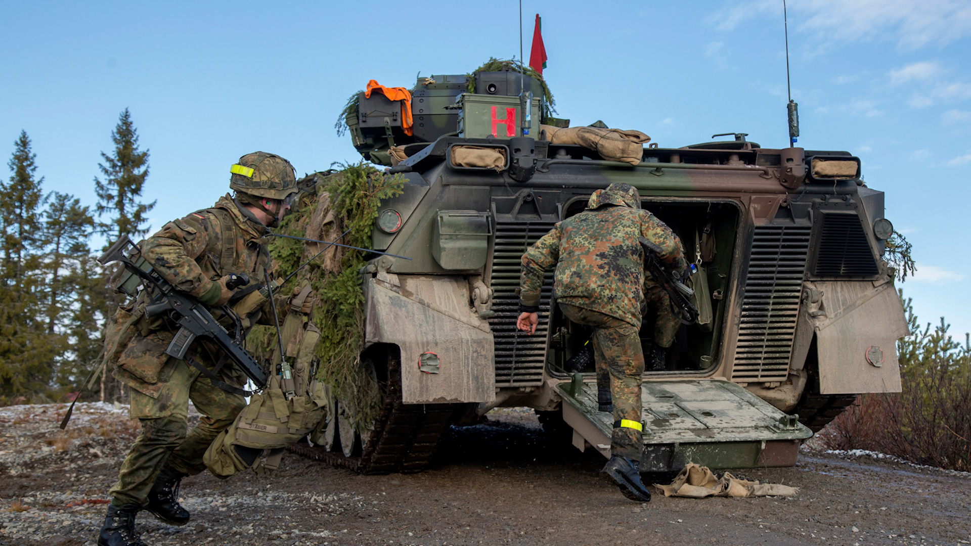 NATO will be ready if Ukrainian conflict extends (Picture: Alamy).